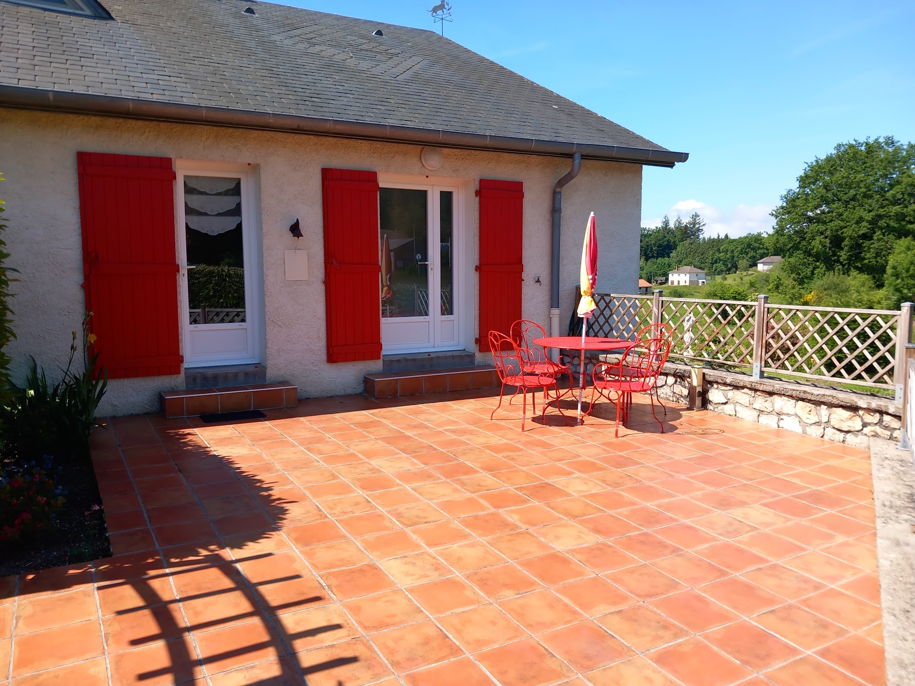 Les Toudous, chambre d'hôtes à Latronquière