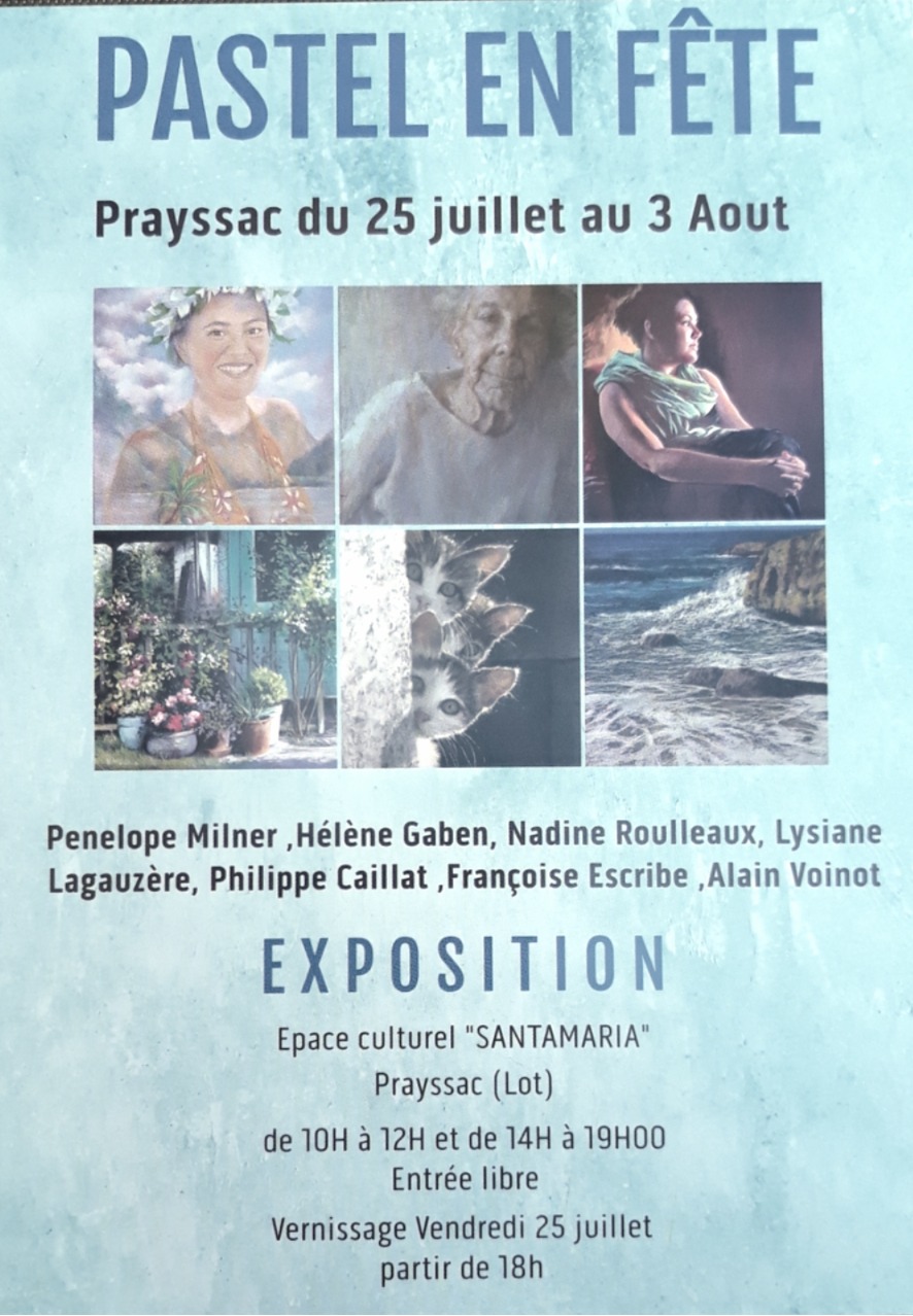 Exposition "Pastel en fête"