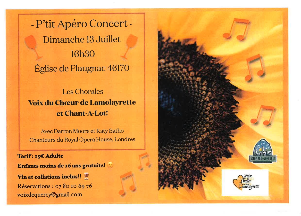 P'tit Apéro Concert