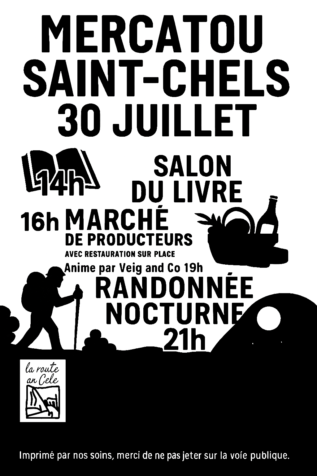 Mercatou  : Marché gourmand à Saint-Chels, Saint-Chels - photo 2