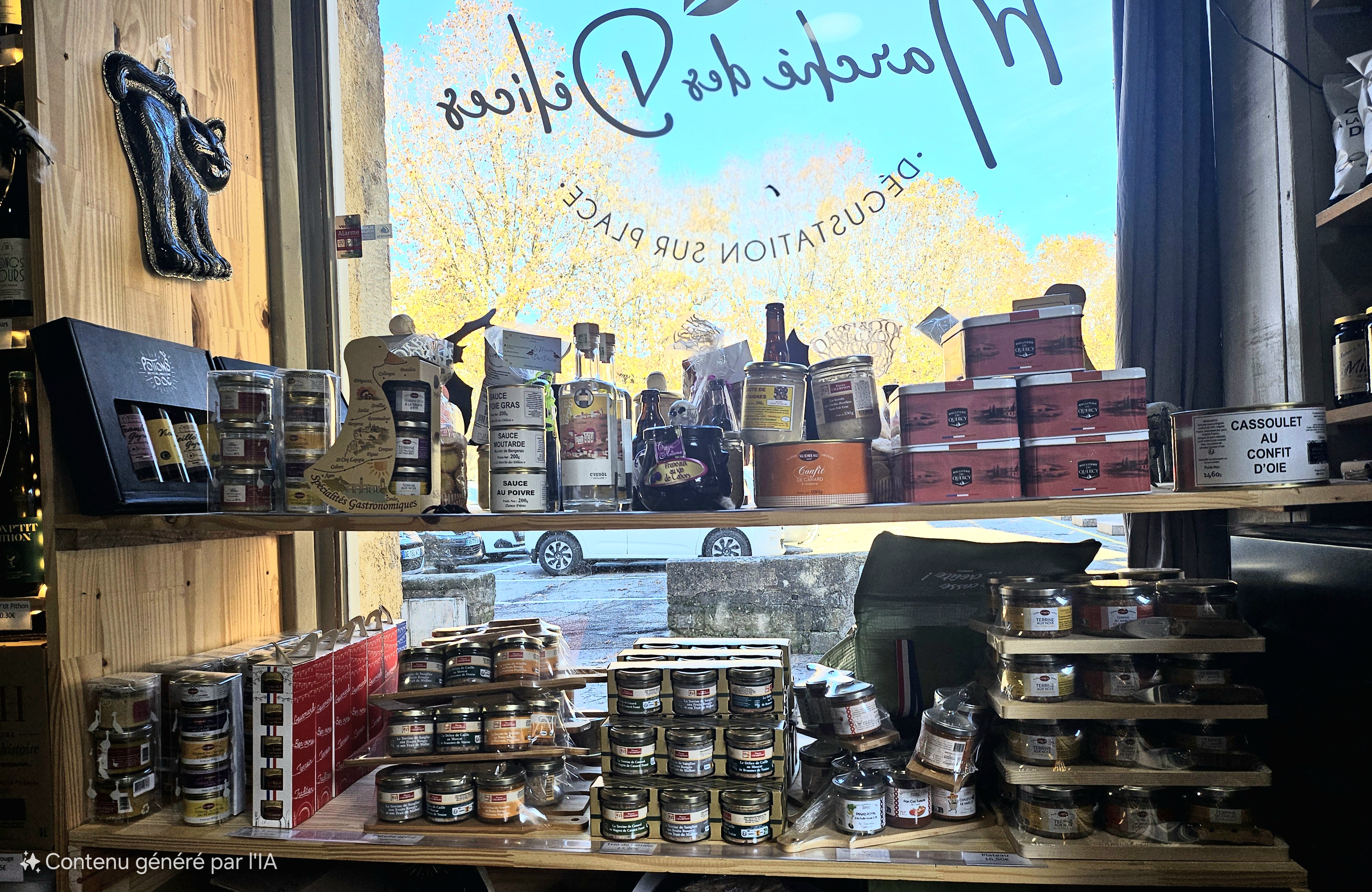 Marché des Délices, Figeac - photo 9
