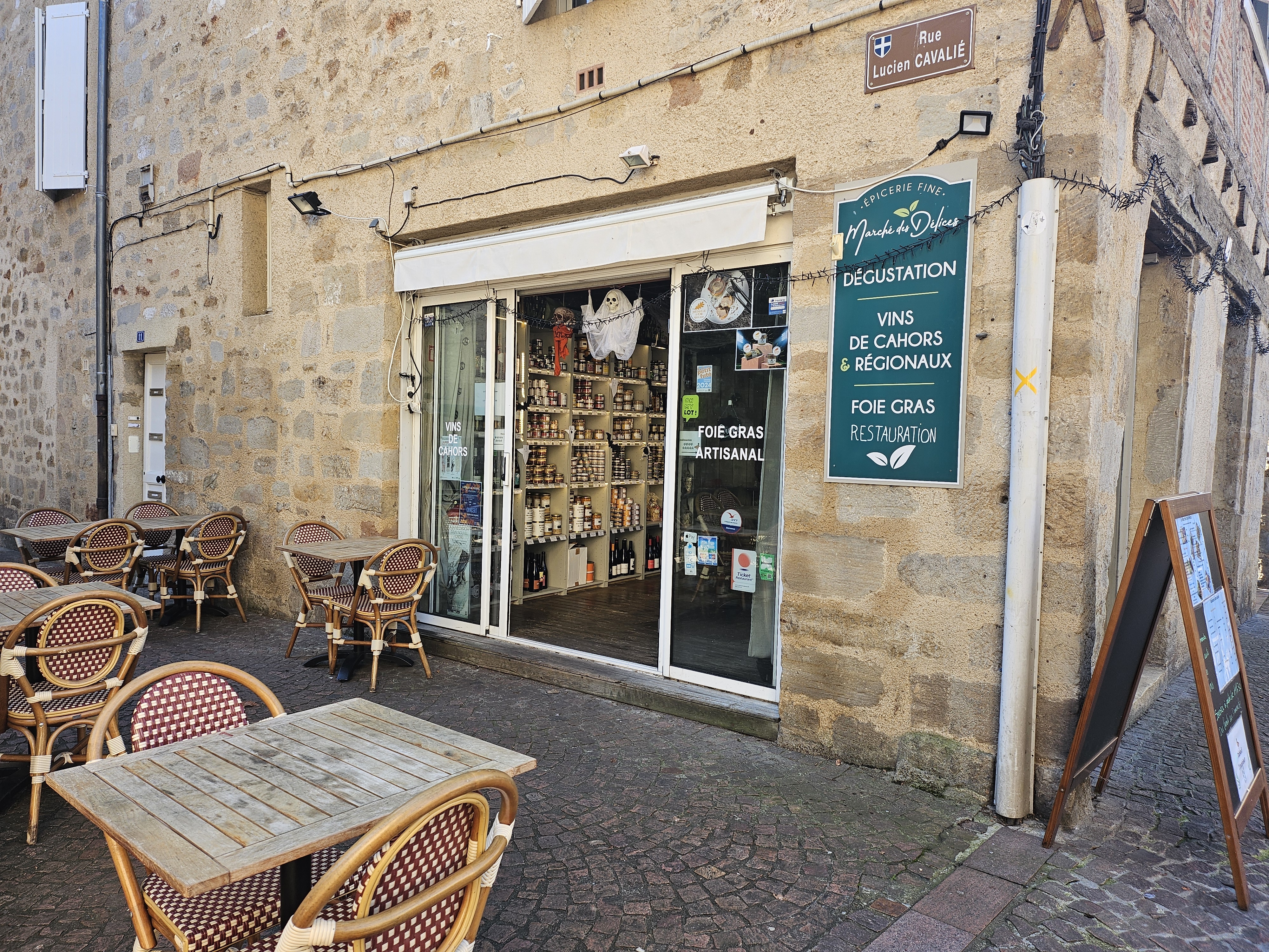 Marché des Délices