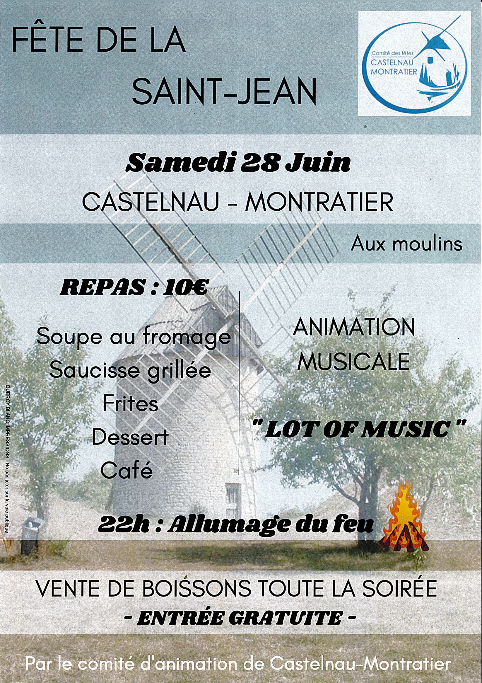 Fête de la Saint-Jean à Castelnau-Montratier