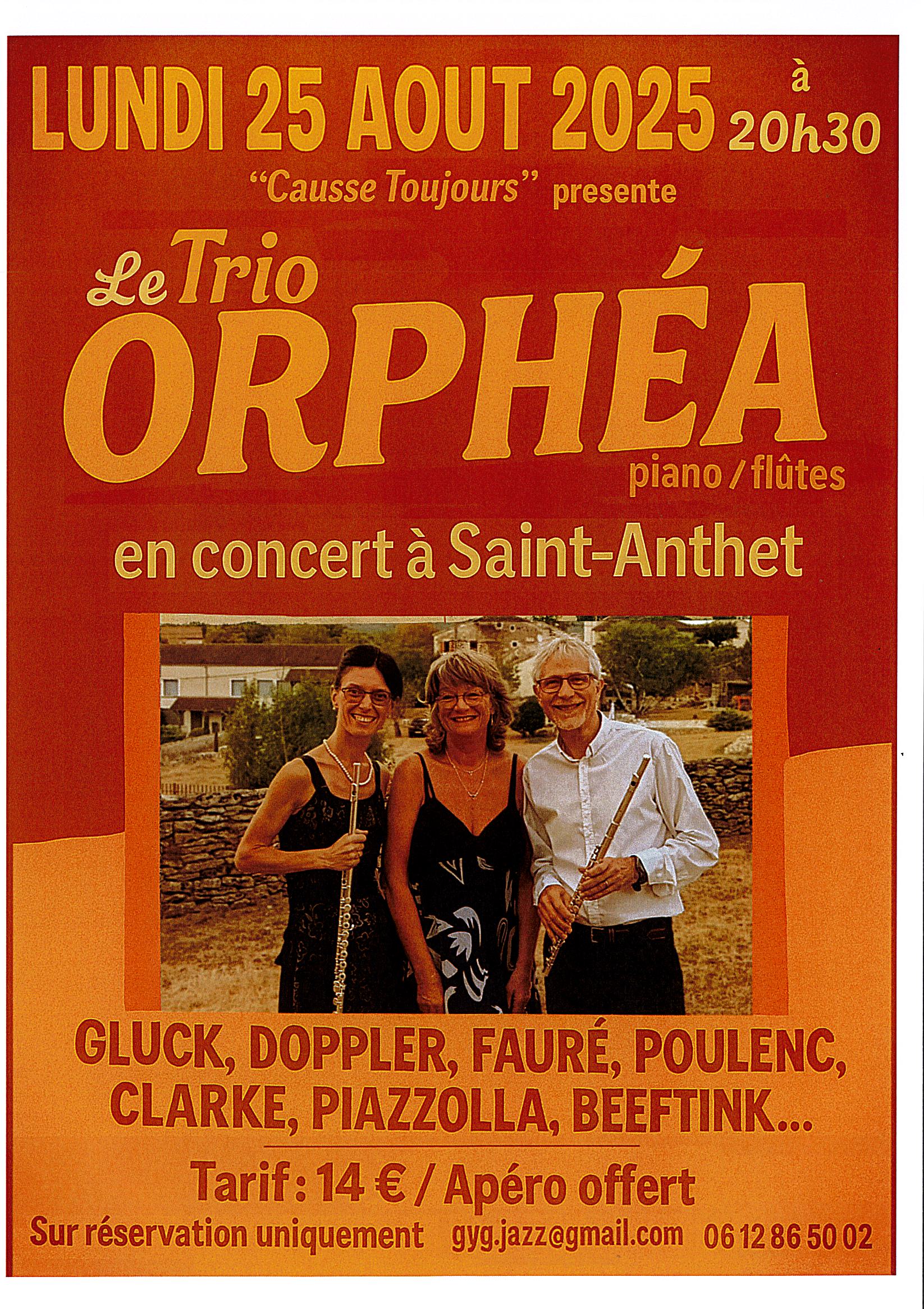 Concerts à Saint-Anthet