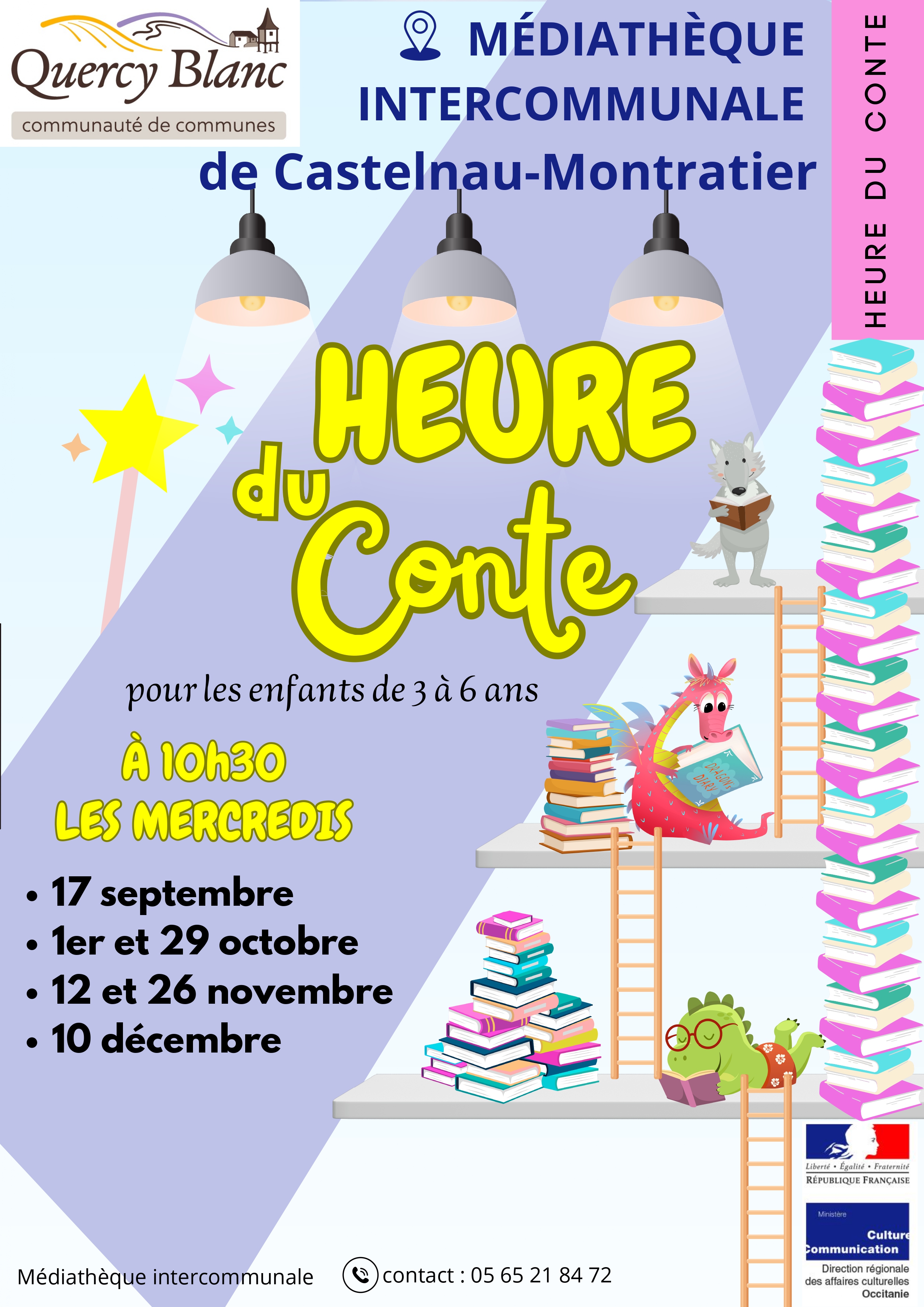 L'heure du conte