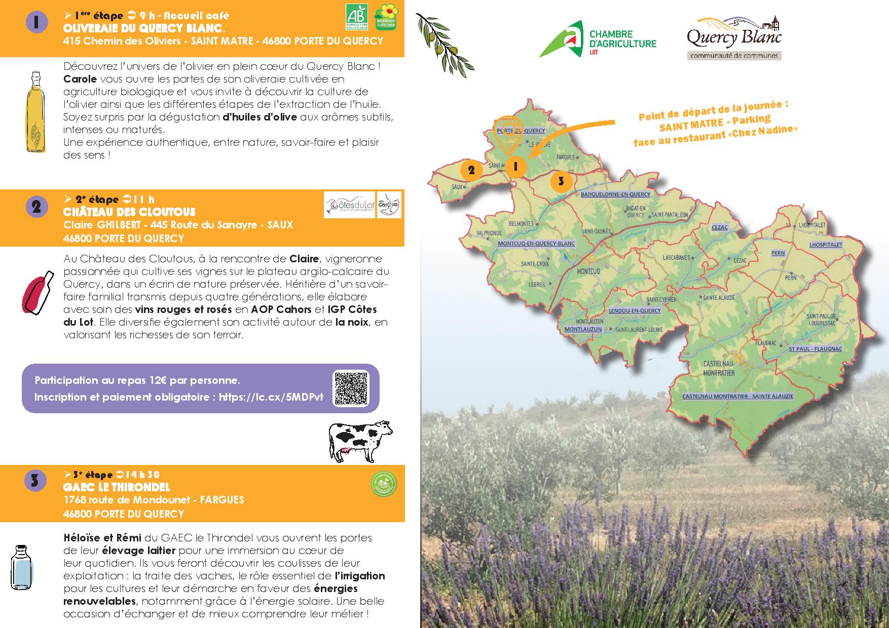 Rallye gourmand en Quercy blanc 2025, Porte-du-Quercy - photo 2