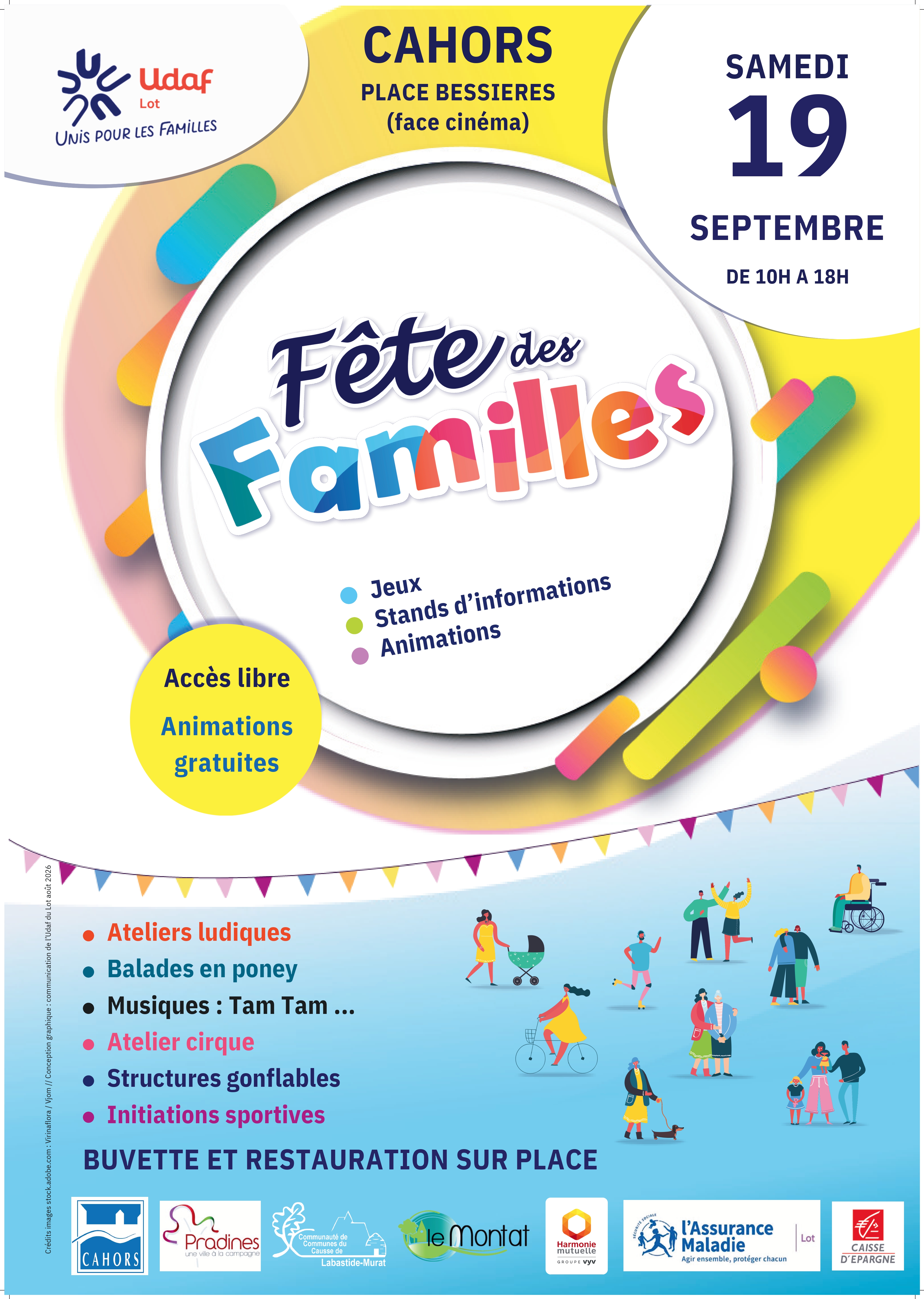 La Fête des Familles de L'UDAF