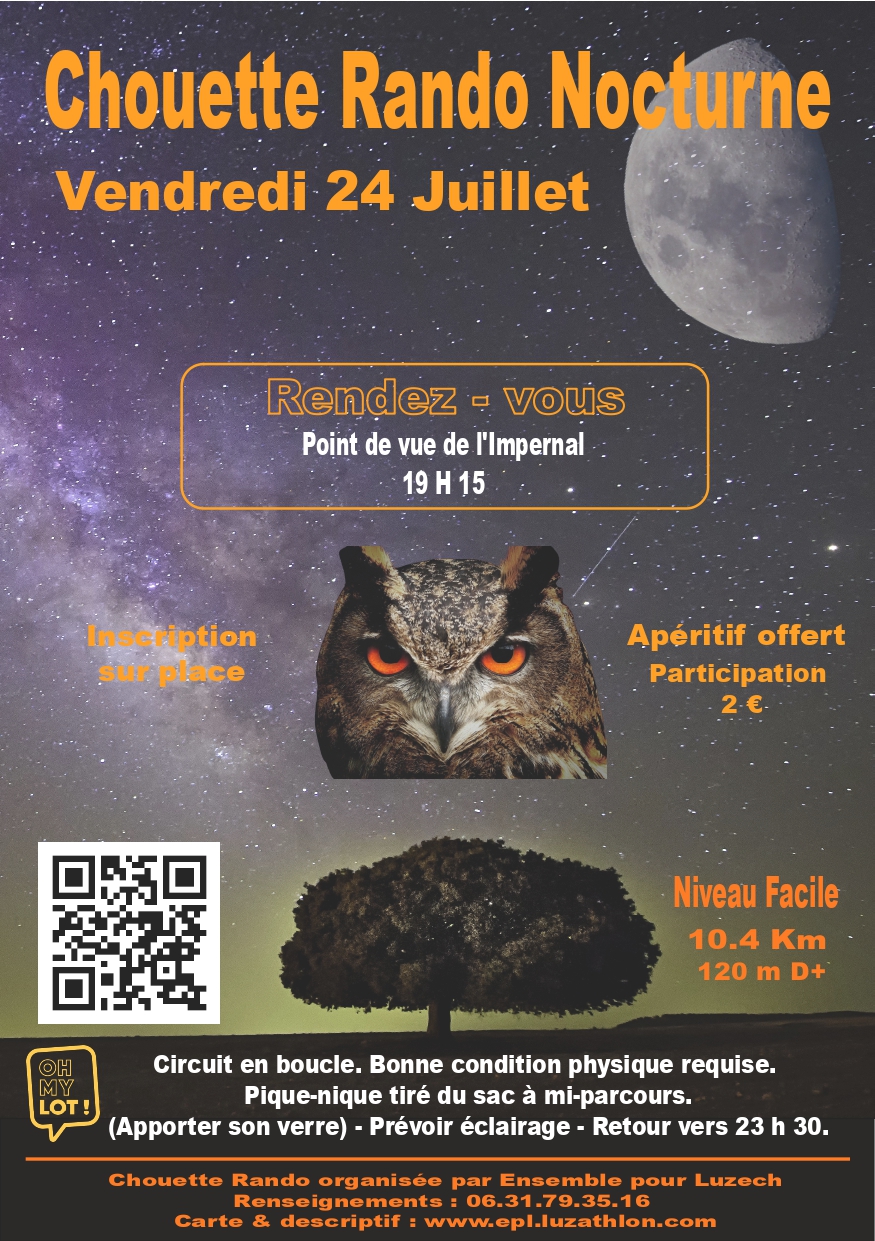 Chouette Rando Nocturne