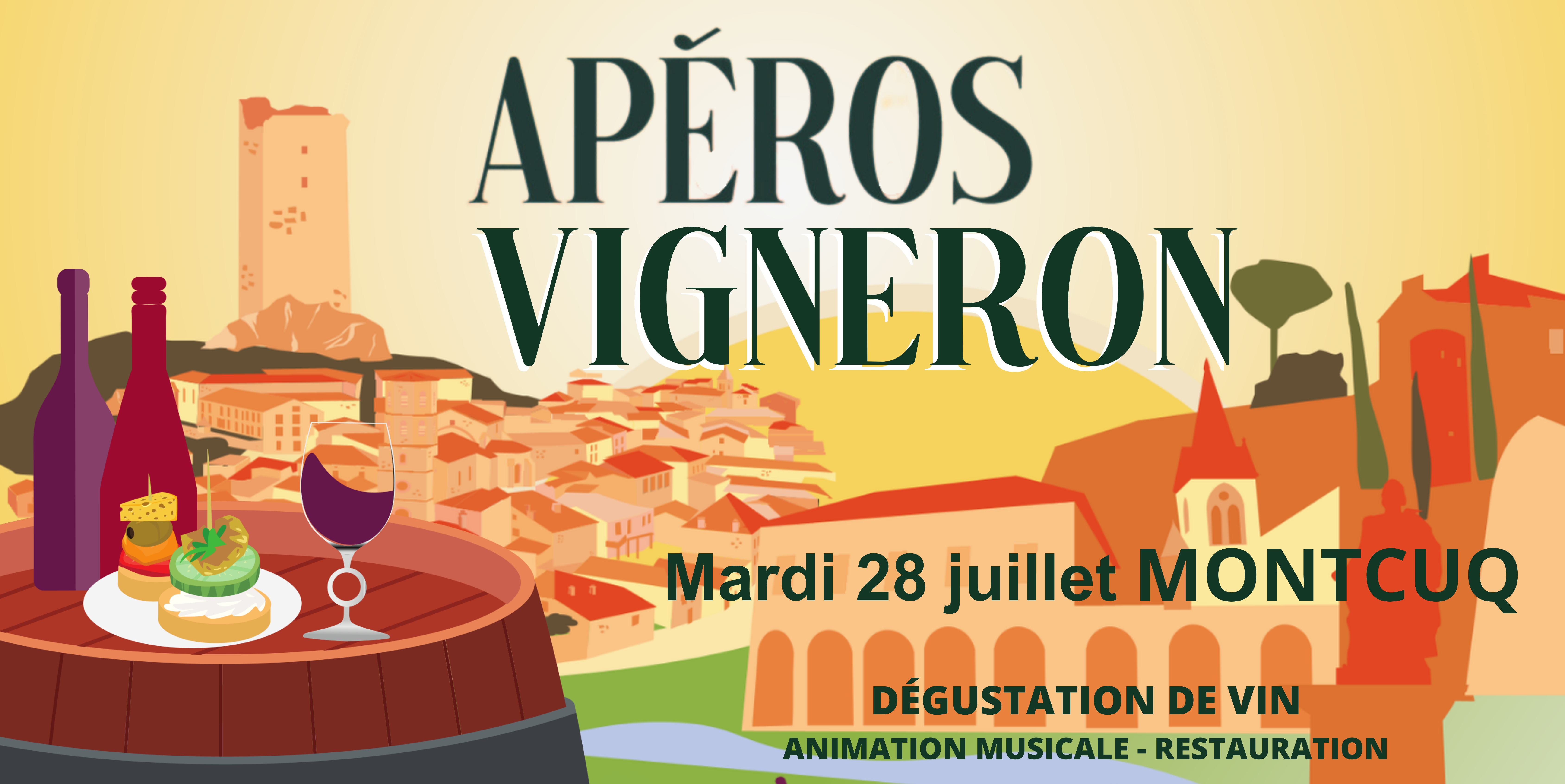Apéro Vigneron