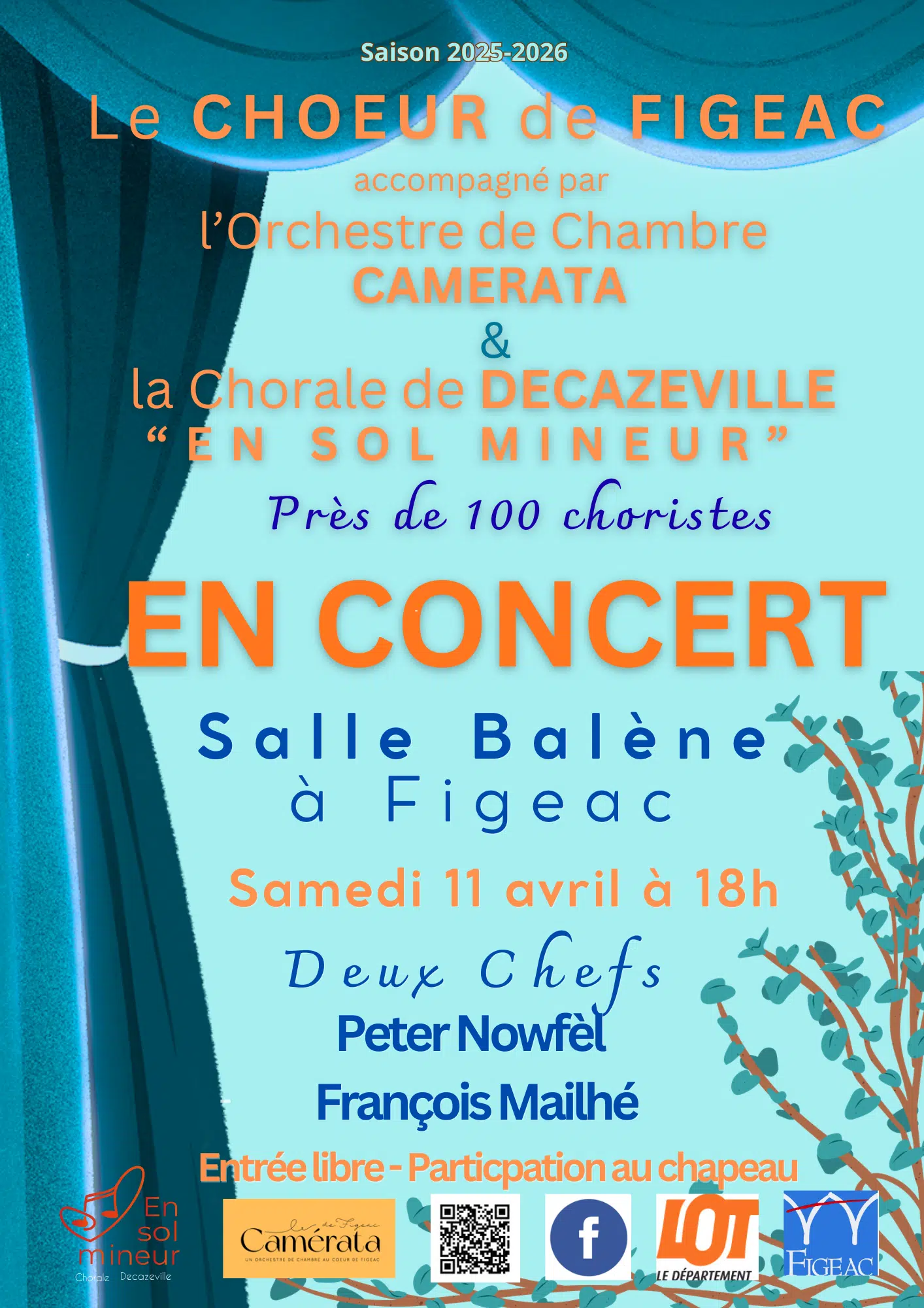 Concert à Figeac,  Camérata