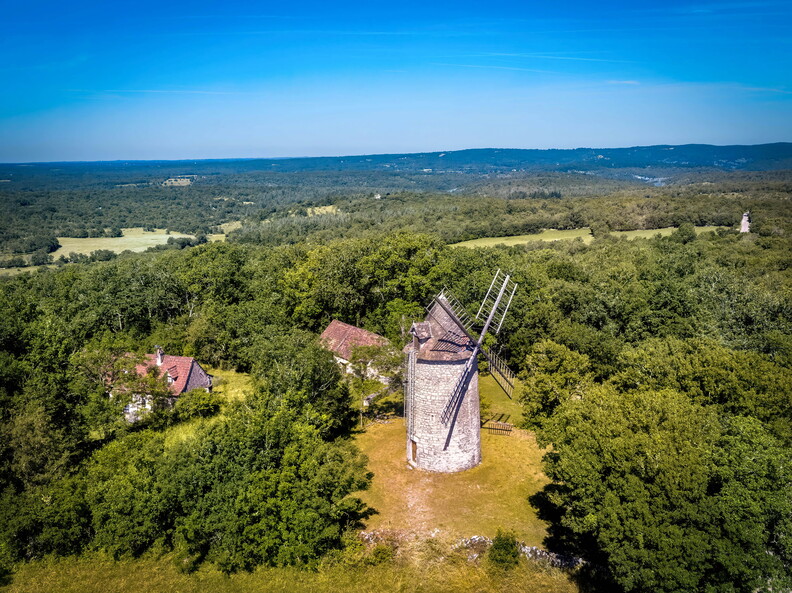 Randonnée patrimoine « Les mas de Lugagnac », Lugagnac