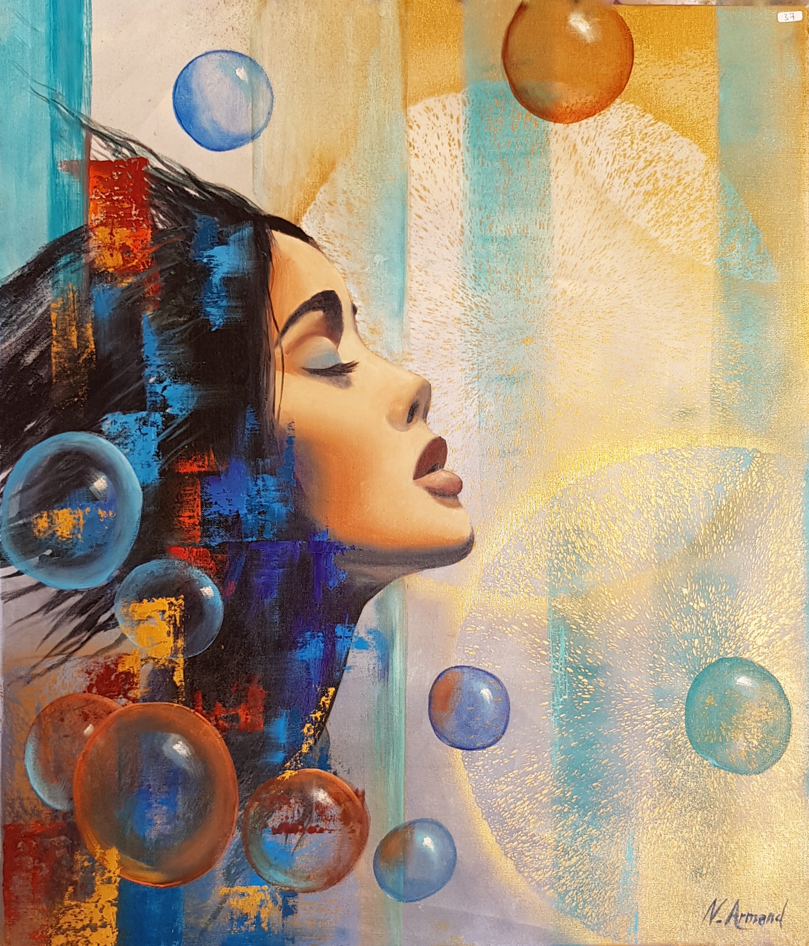 Exposition "Et la lumière fût" de Nathalie Armand
