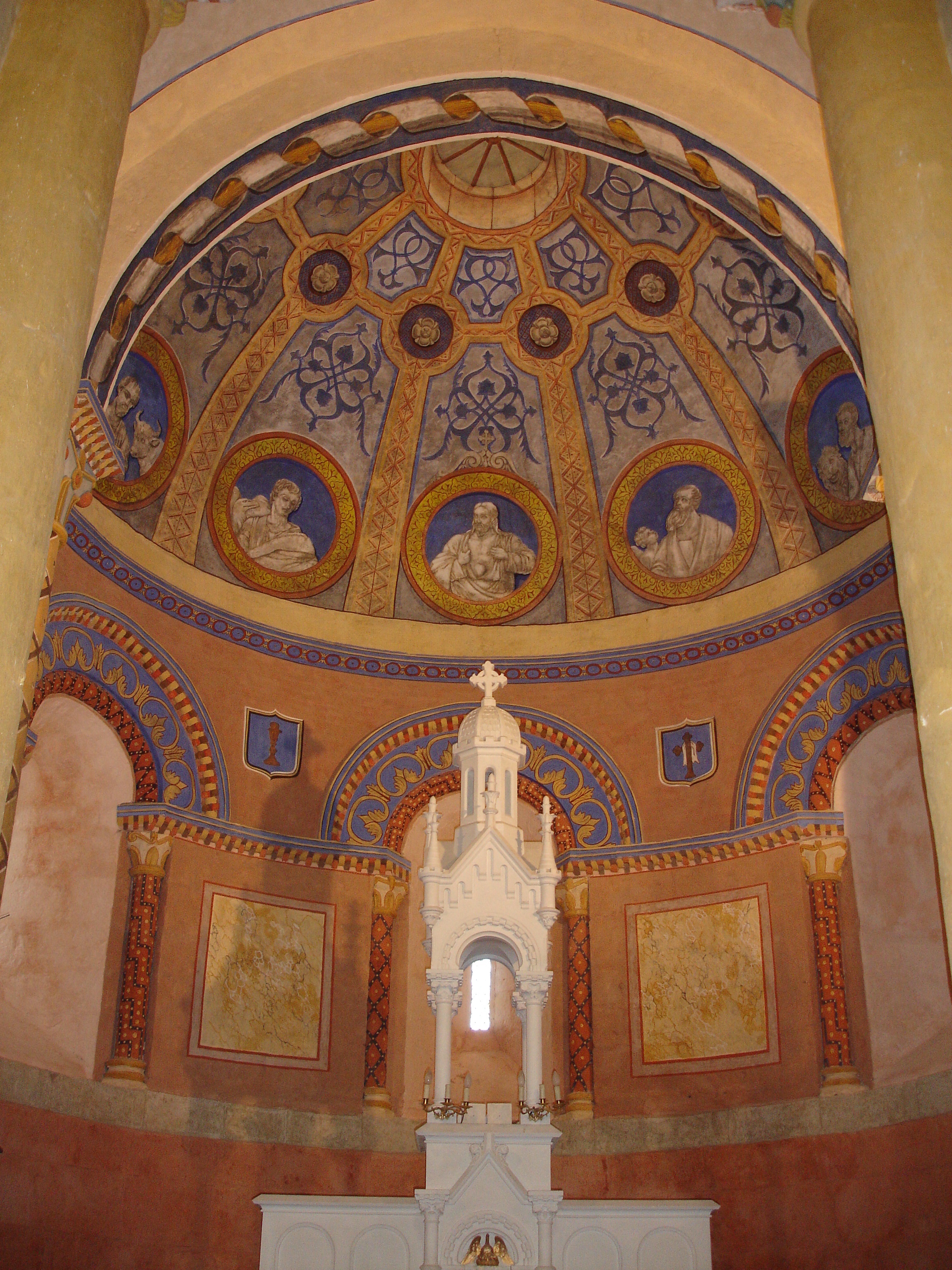 Visite guidée de l'église classée