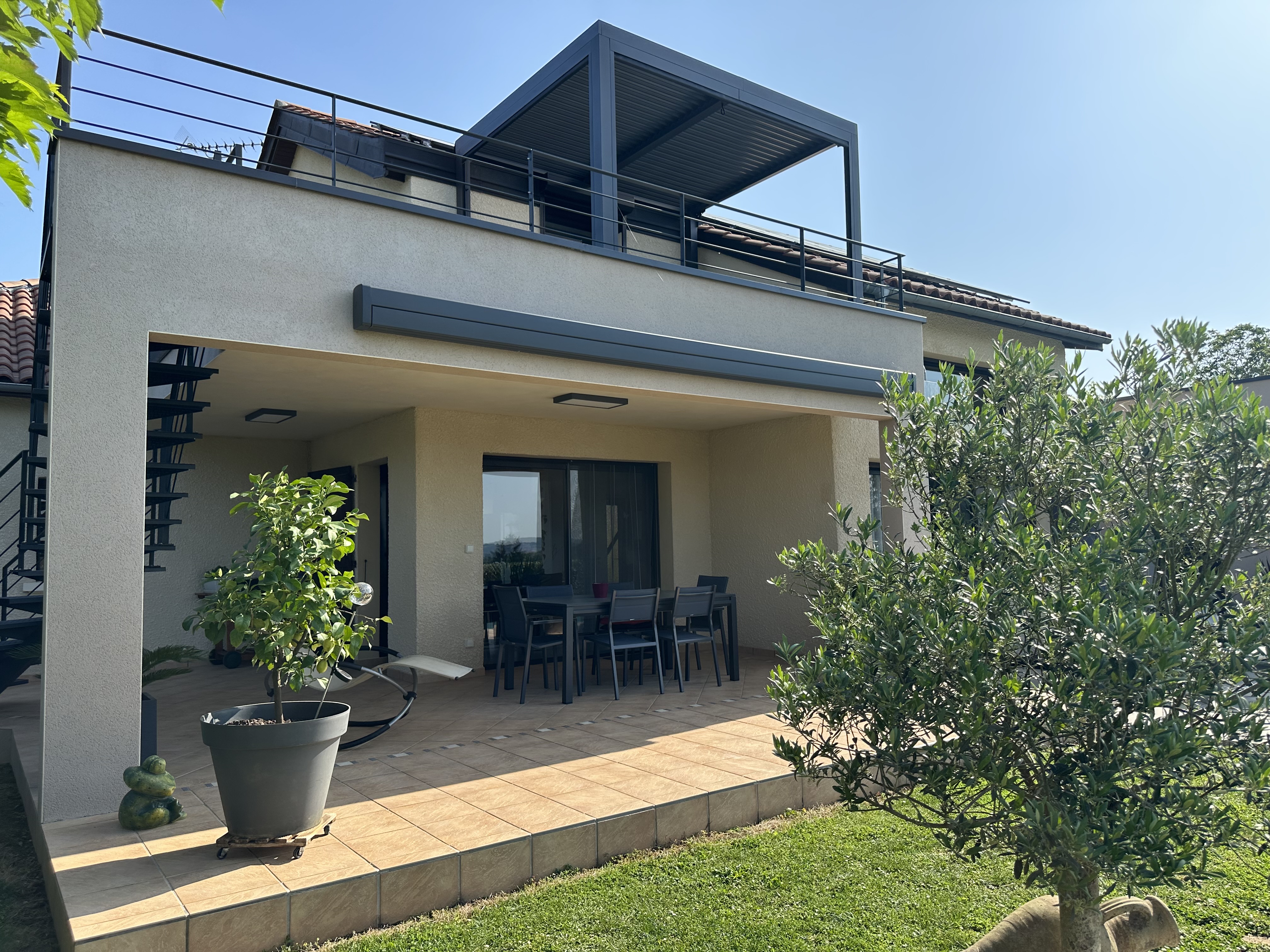 Le Couquet - studio indépendant à l'étage, Capdenac - photo 5