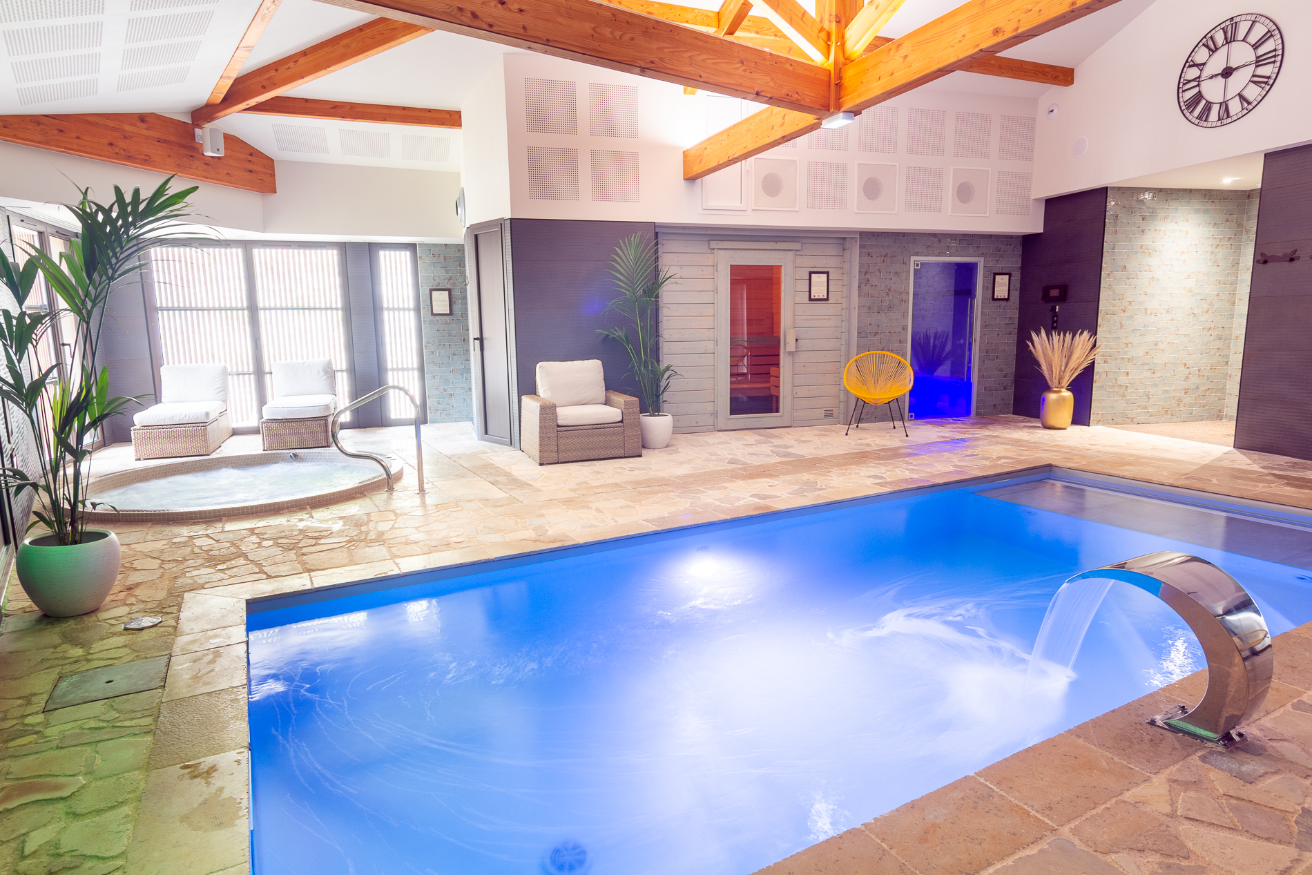 Le Spa de La Truite Dorée