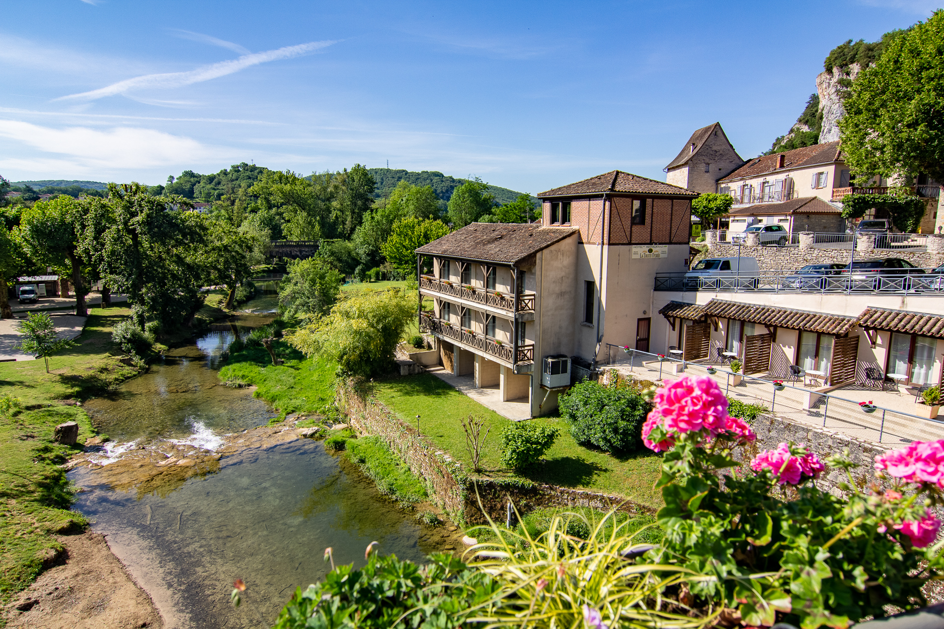 L'annexe en bordure du Vers 