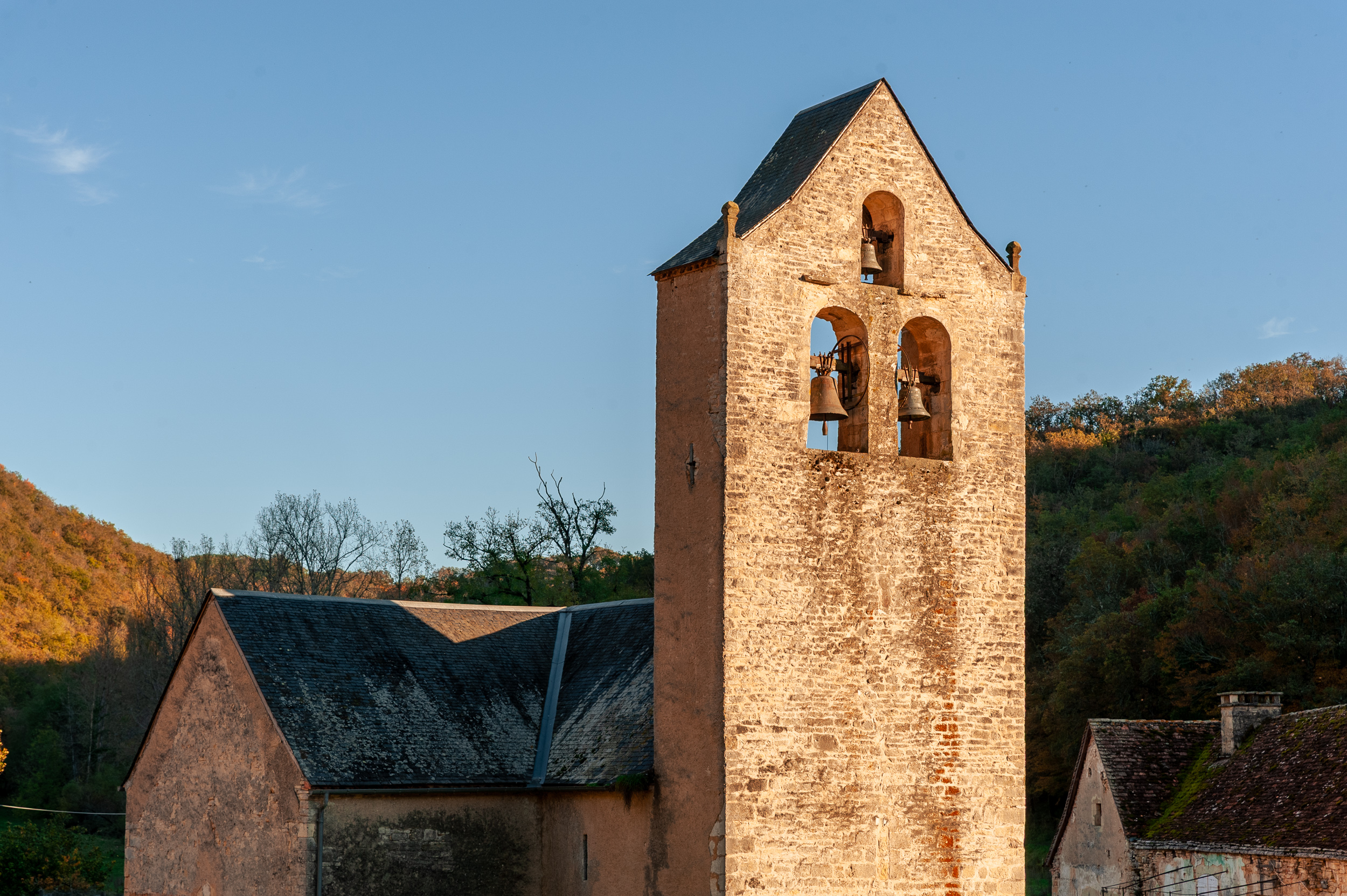 Sentier de Linars, Concorès