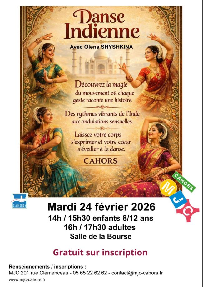 Initiations aux danses indiennes
