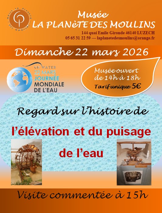 Visite commentée de la Planète des Moulins