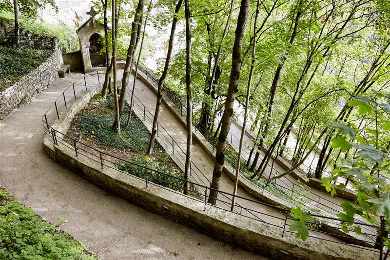 Le chemin de croix