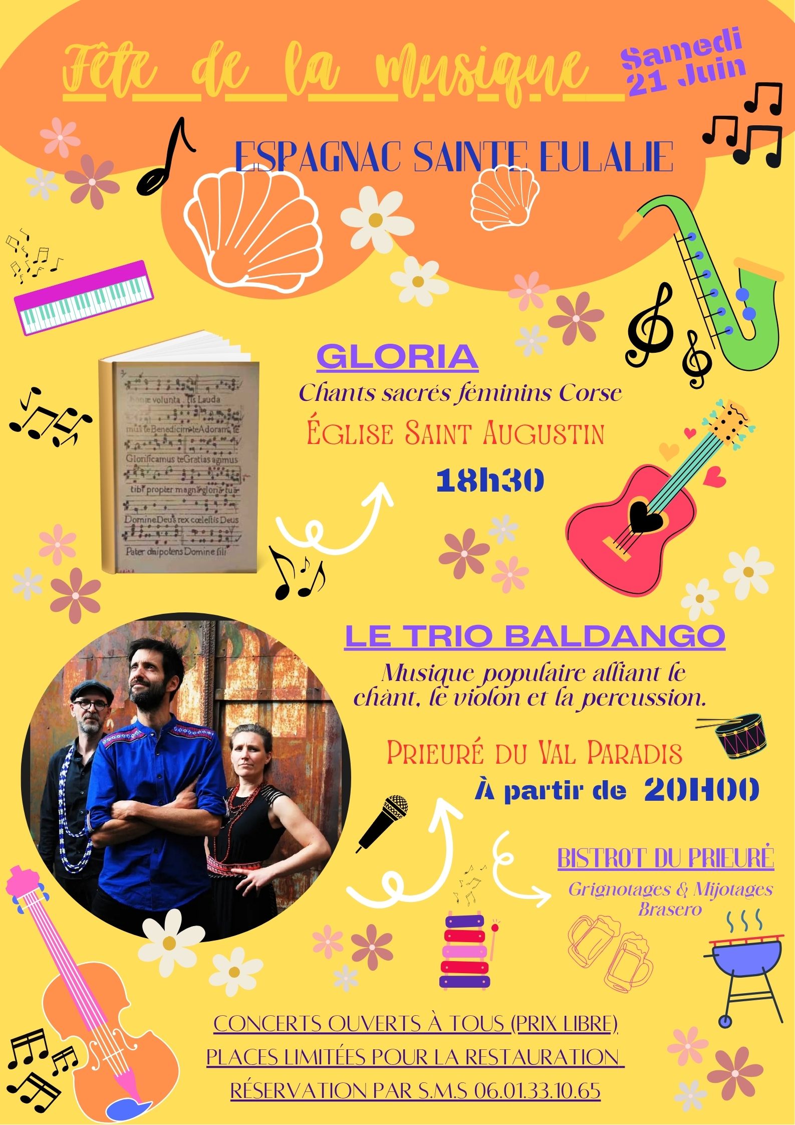 Fête de la musique à Espagnac-Sainte-Eulalie