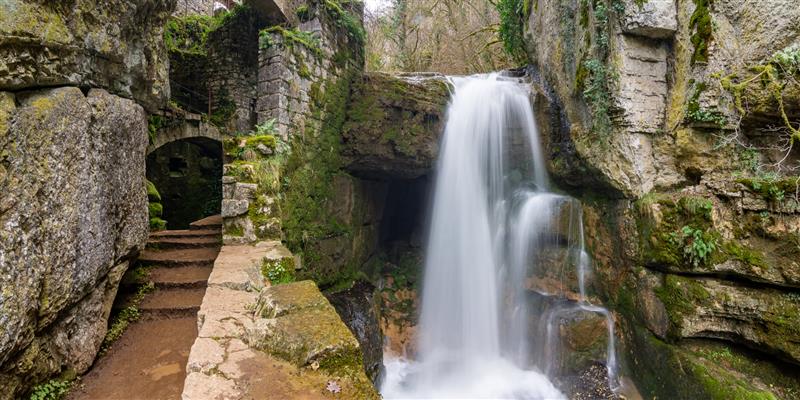 Le moulin du Saut