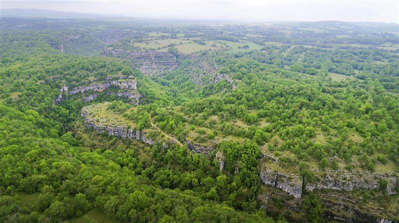 Le canyon
