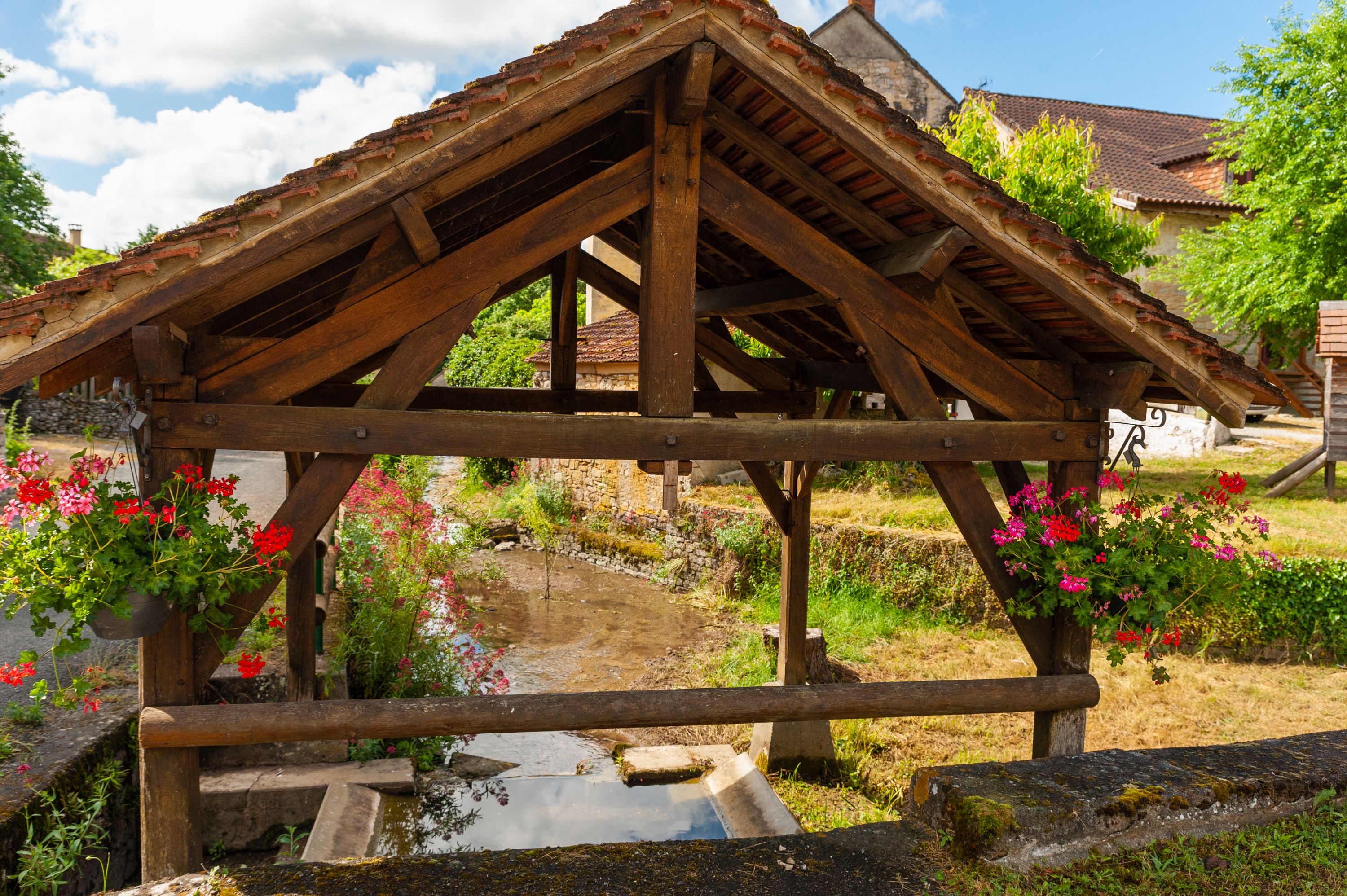 Chemin de la Fontaine de Peyrebru, Saint-Chamarand - photo 4