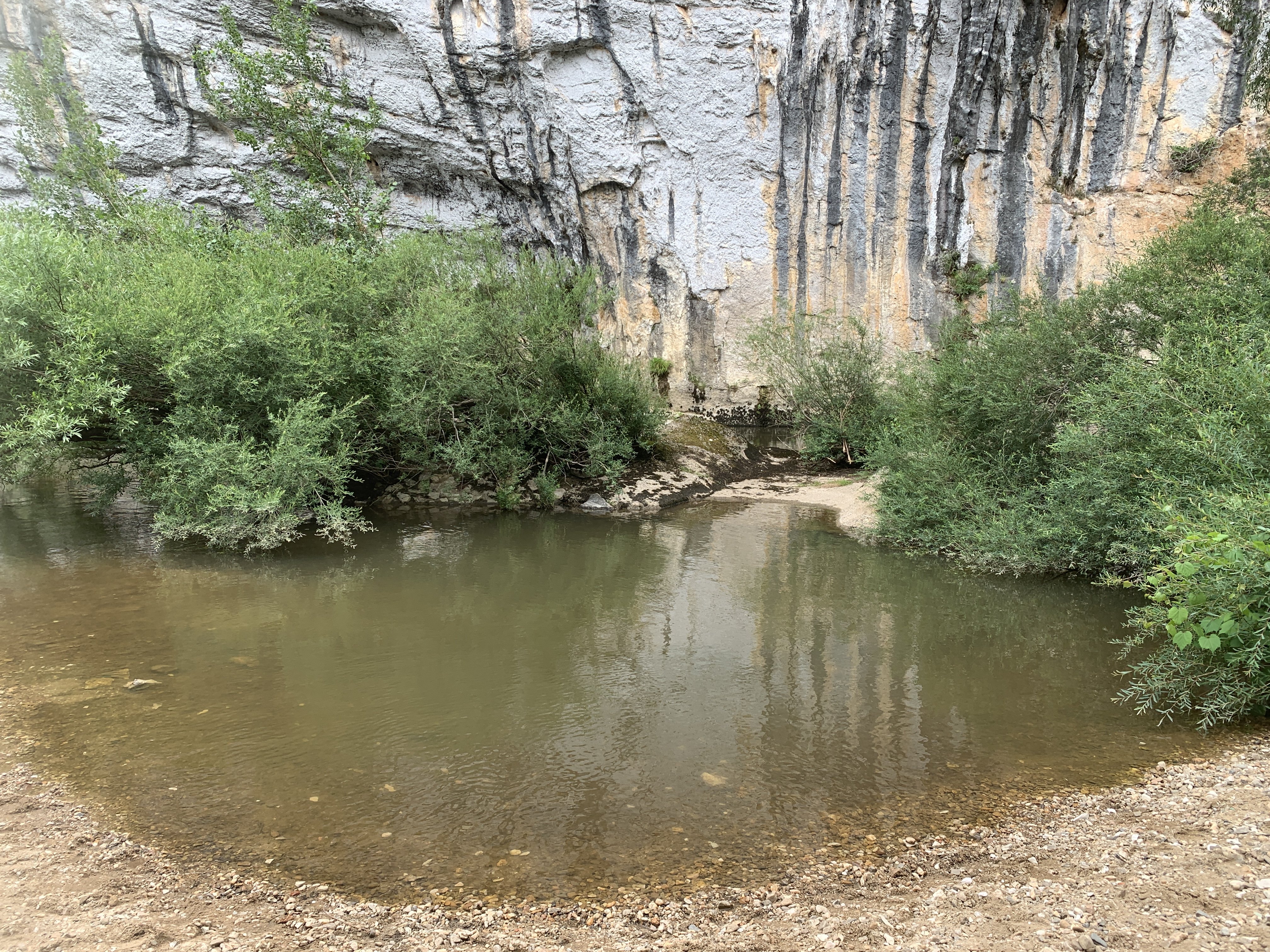 Baignade du Liauzu à Orniac dans la rivière Célé, Orniac - photo 3