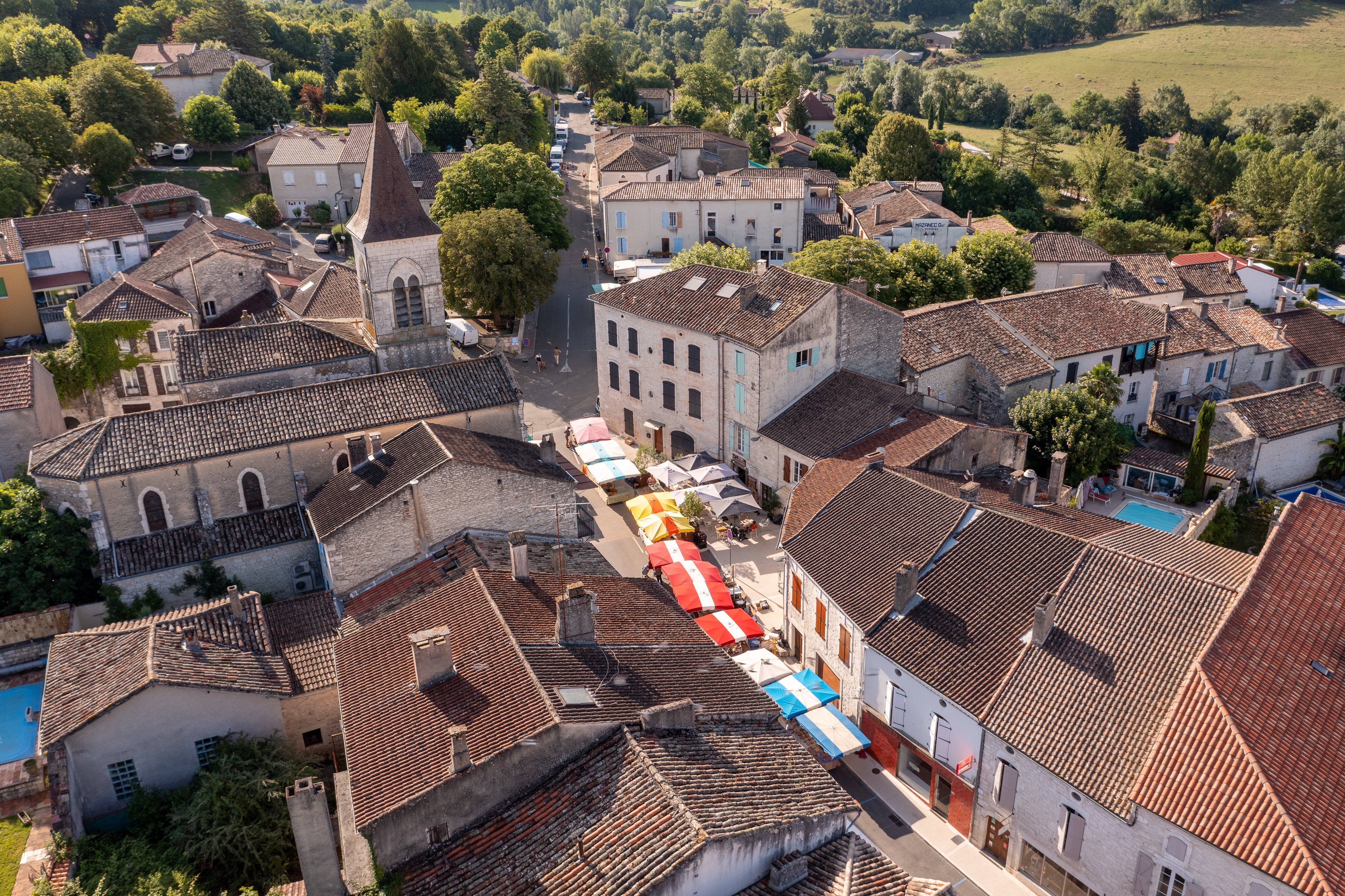 Église Saint-Privat, Montcuq-en-Quercy-Blanc