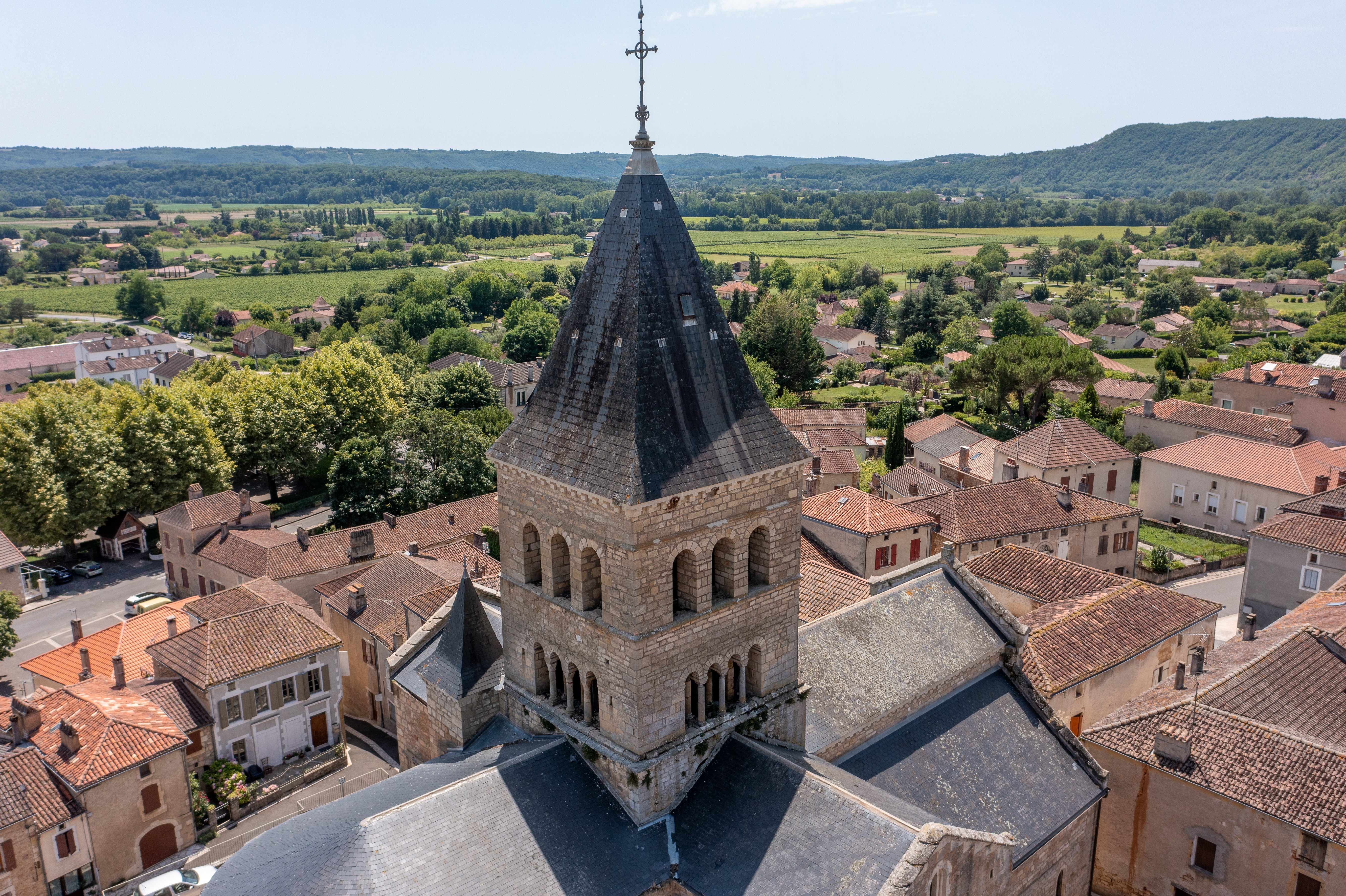 Eglise Saint-Hilarion et crypte, Duravel - photo 4