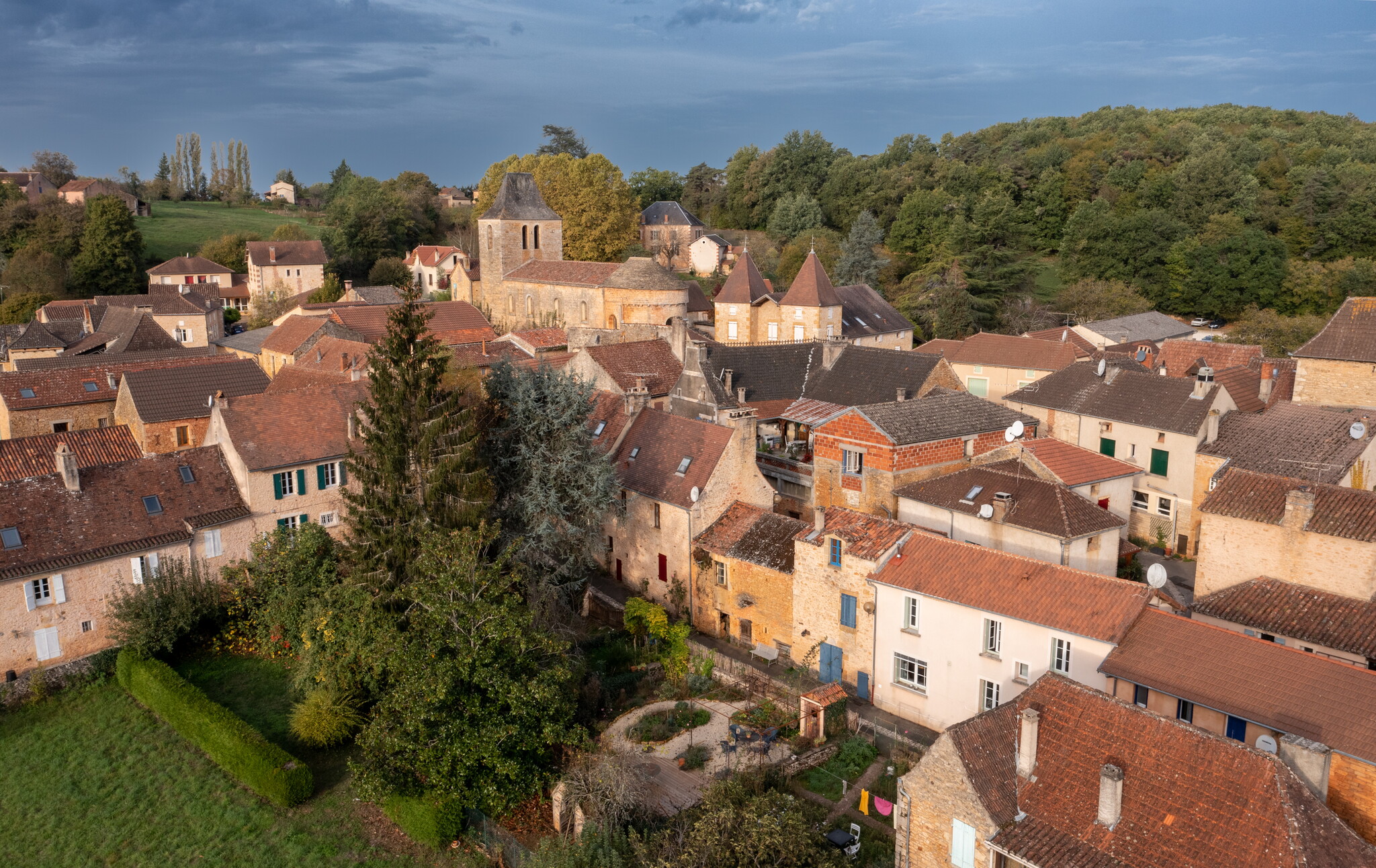 Les trois communes en VTT, Frayssinet-le-Gélat