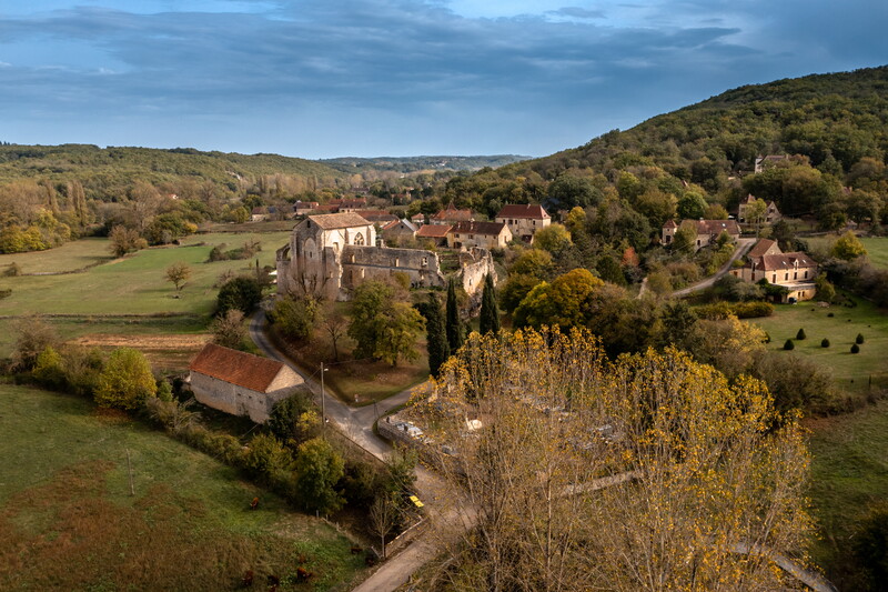 Circuit de l'Abbaye -Nouvelle, Léobard