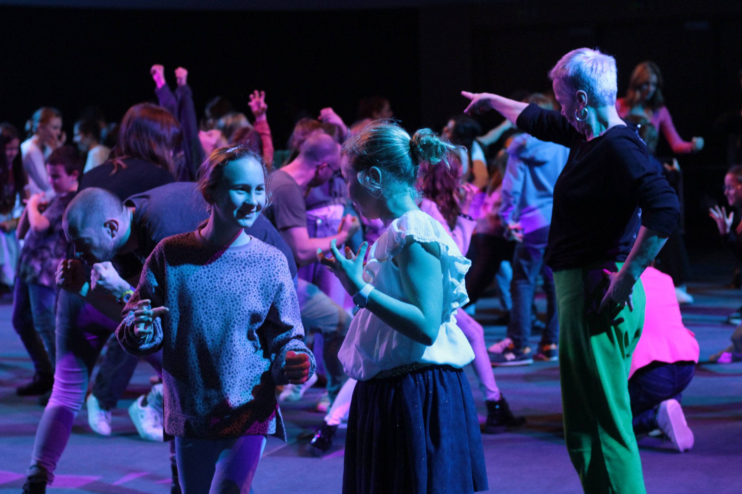 Venez danser ! Journée départementale pour la danse — visuel événement