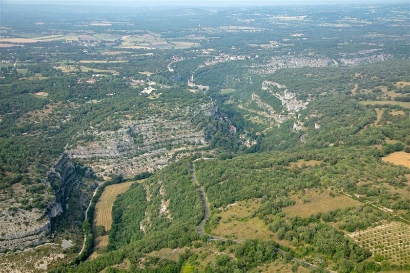 Le canyon de l'Alzou