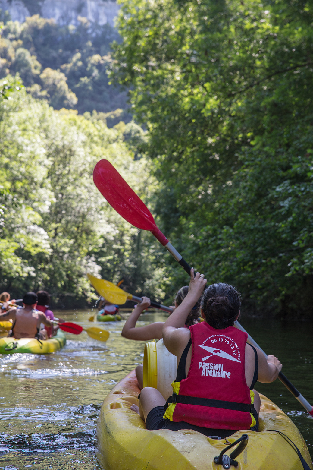Camping Ô pieds dans l'eau, Marcilhac-sur-Célé - photo 2