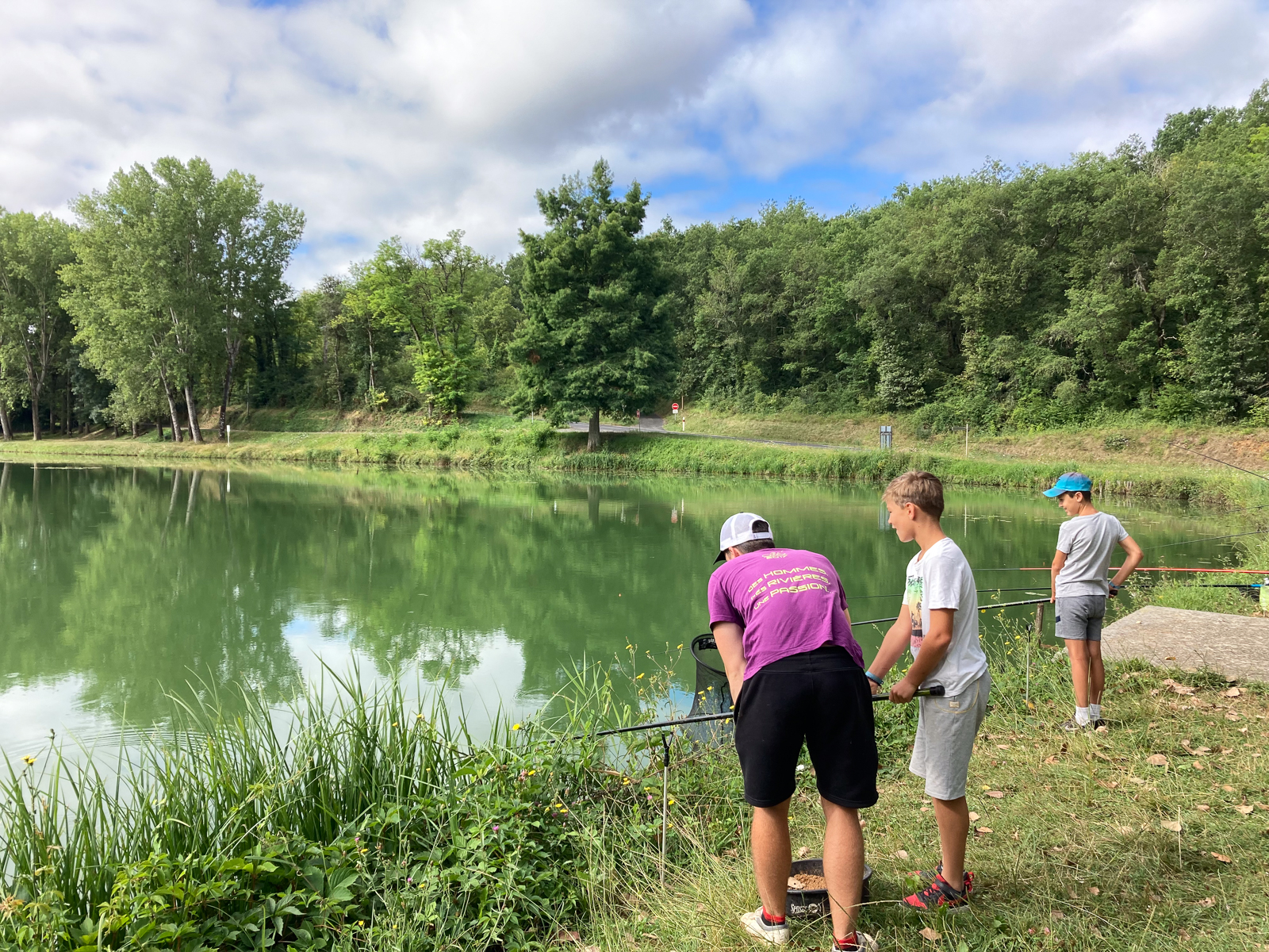 Junior Fishing Tour : la compétions pêche des jeunes Lotois !