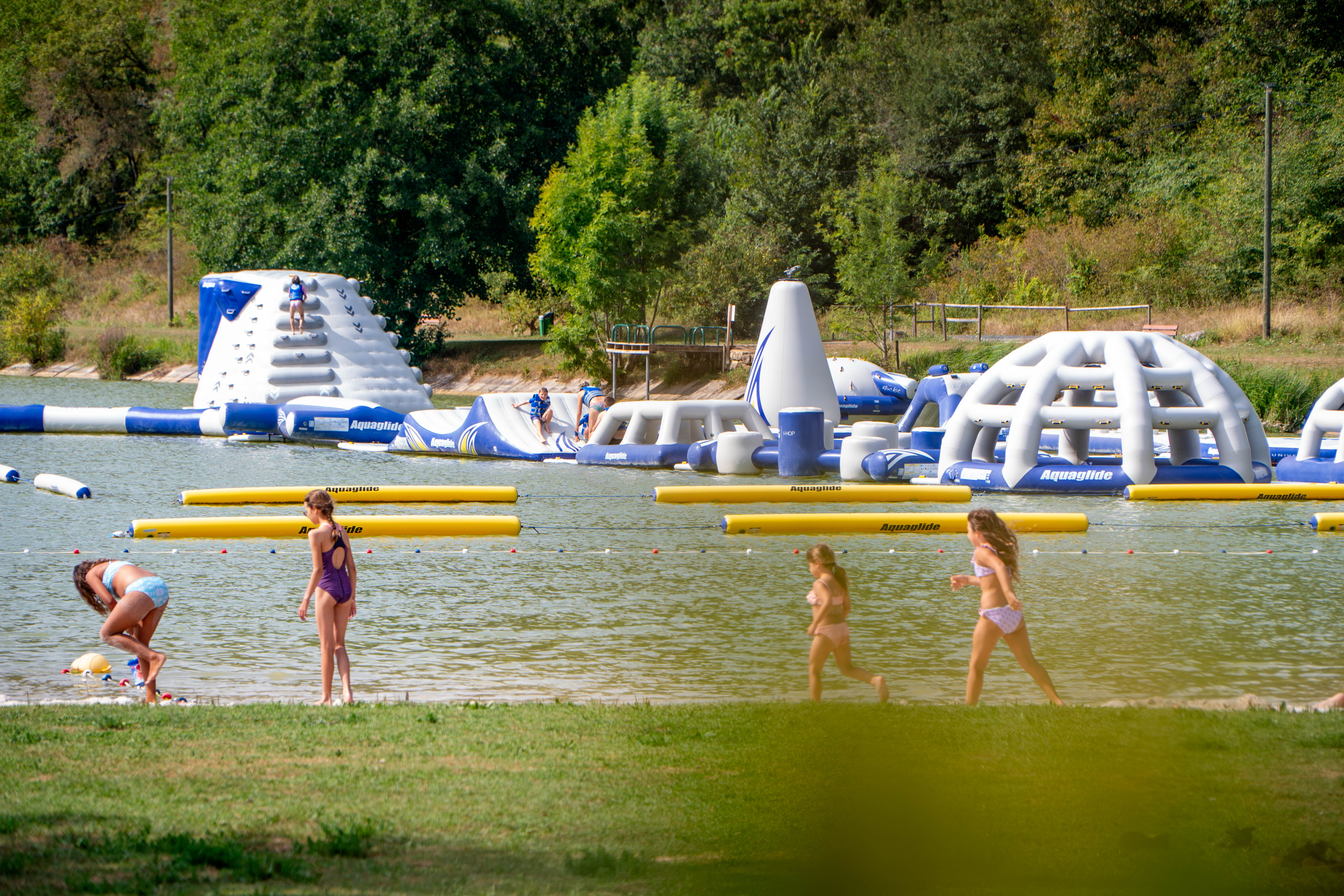 Plan d'eau le Lac Vert