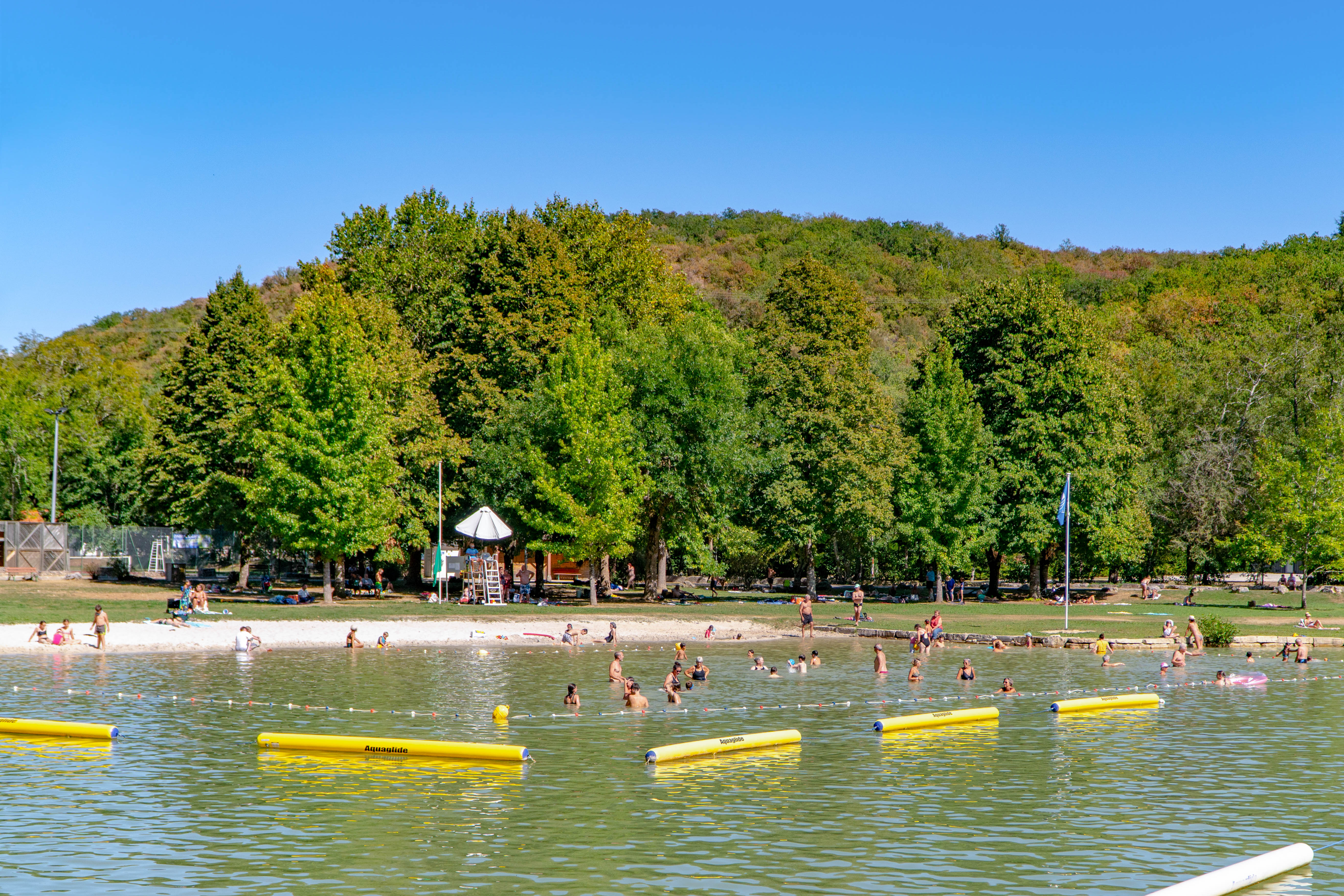Plan d'eau le Lac Vert, Catus - photo 4