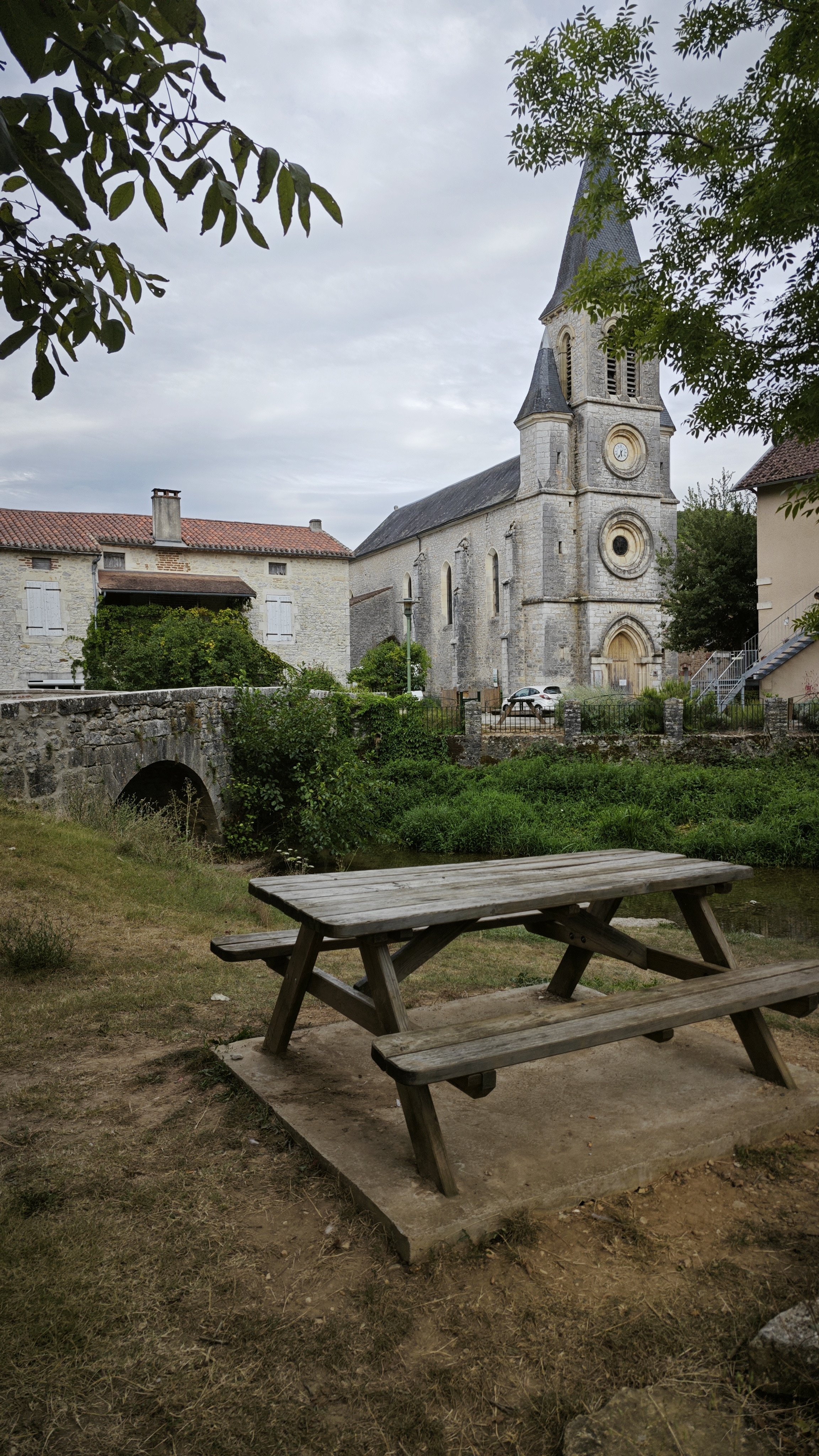 Aire de Pique - nique de Labastide du Vert