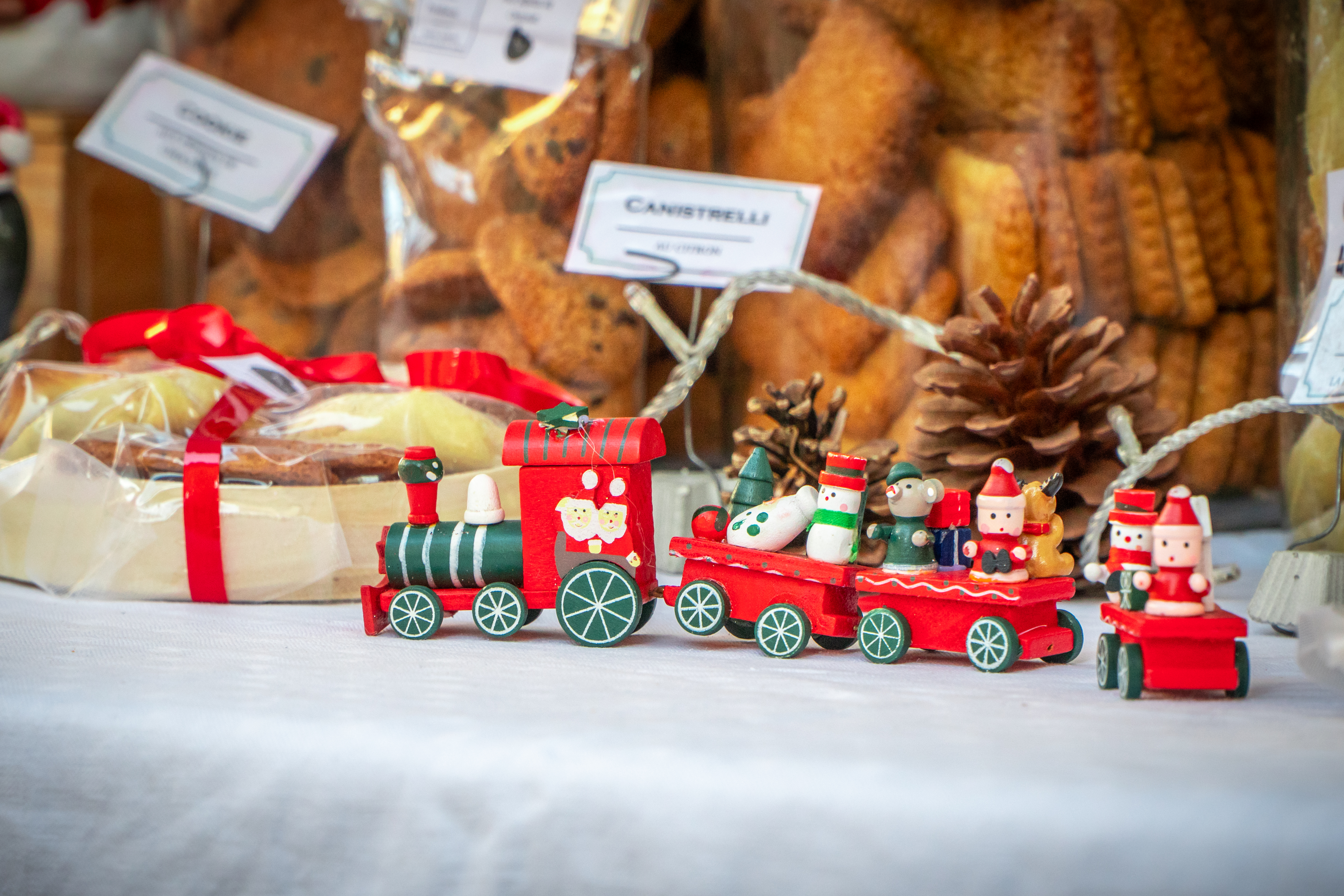 Marché de Noël à Saint-Cirq Lapopie