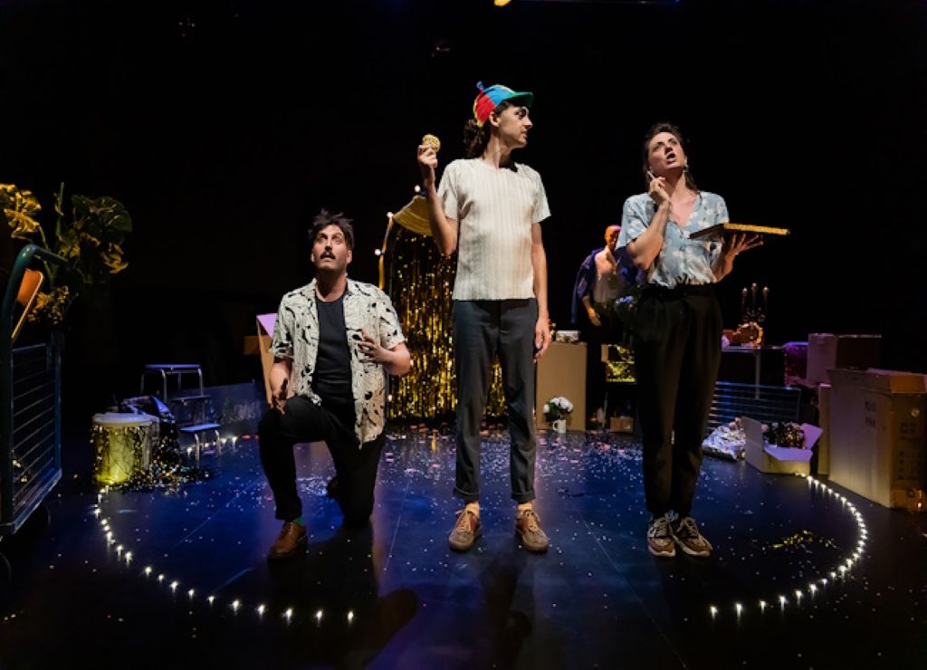 Spectacle de théâtre : J’aurais voulu être Jeff Bezos