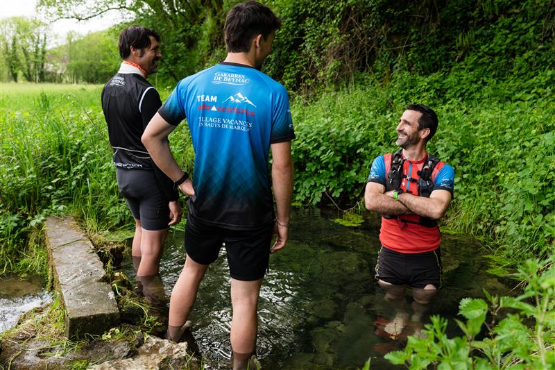 Trail Pause fontaine - Salviac