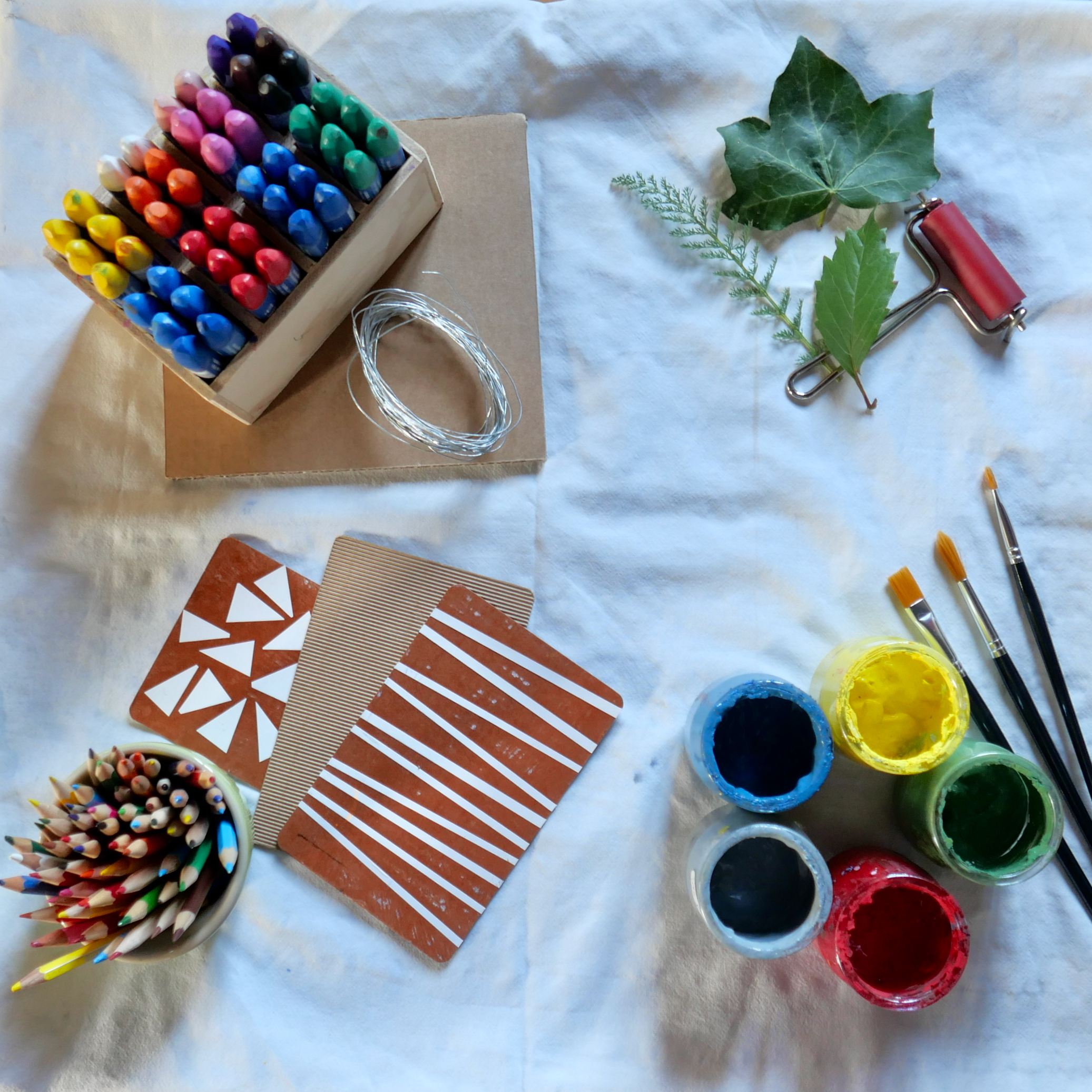 Atelier Arts Plastiques "Encres Aquarelles"