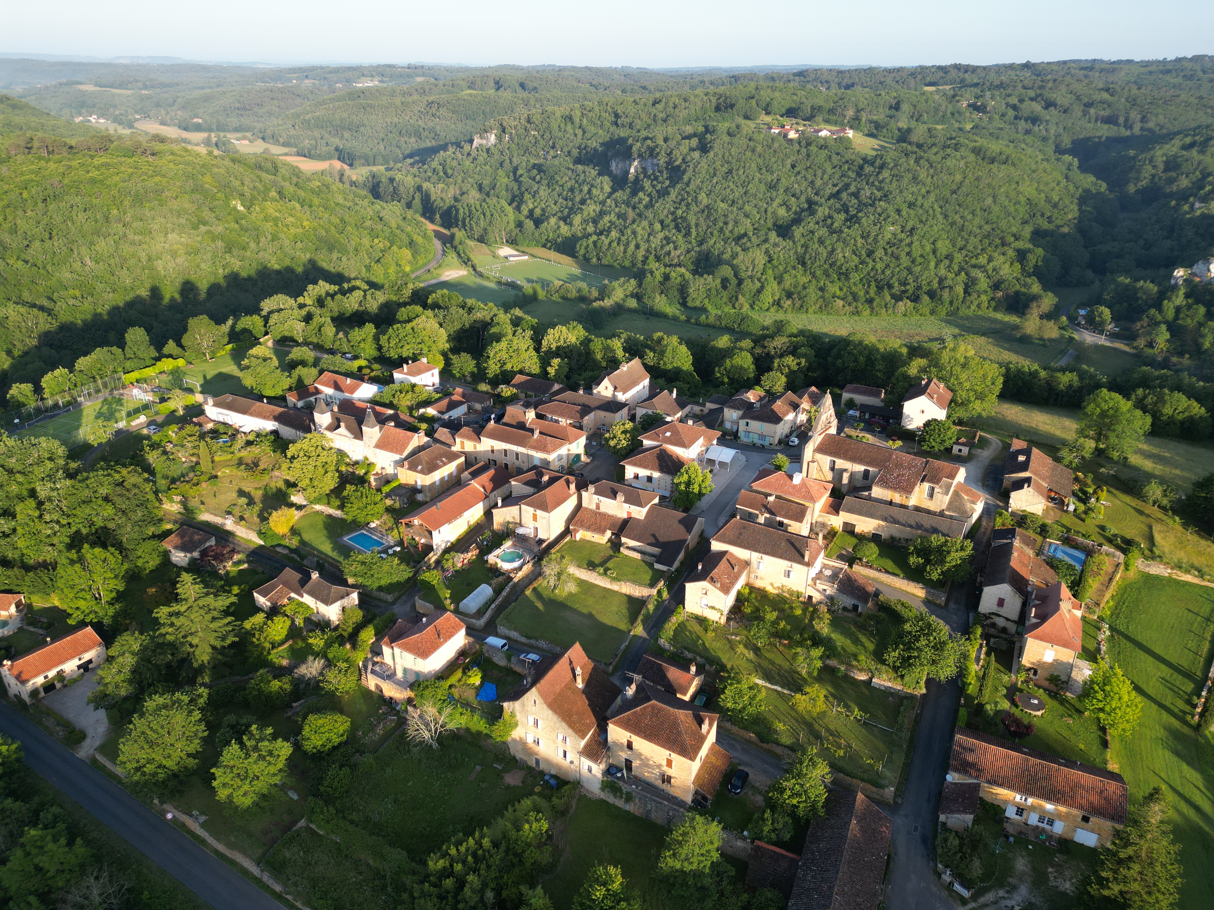 Circuit Entre Bastide et Vallée de la Thèze, Montcabrier - photo 3