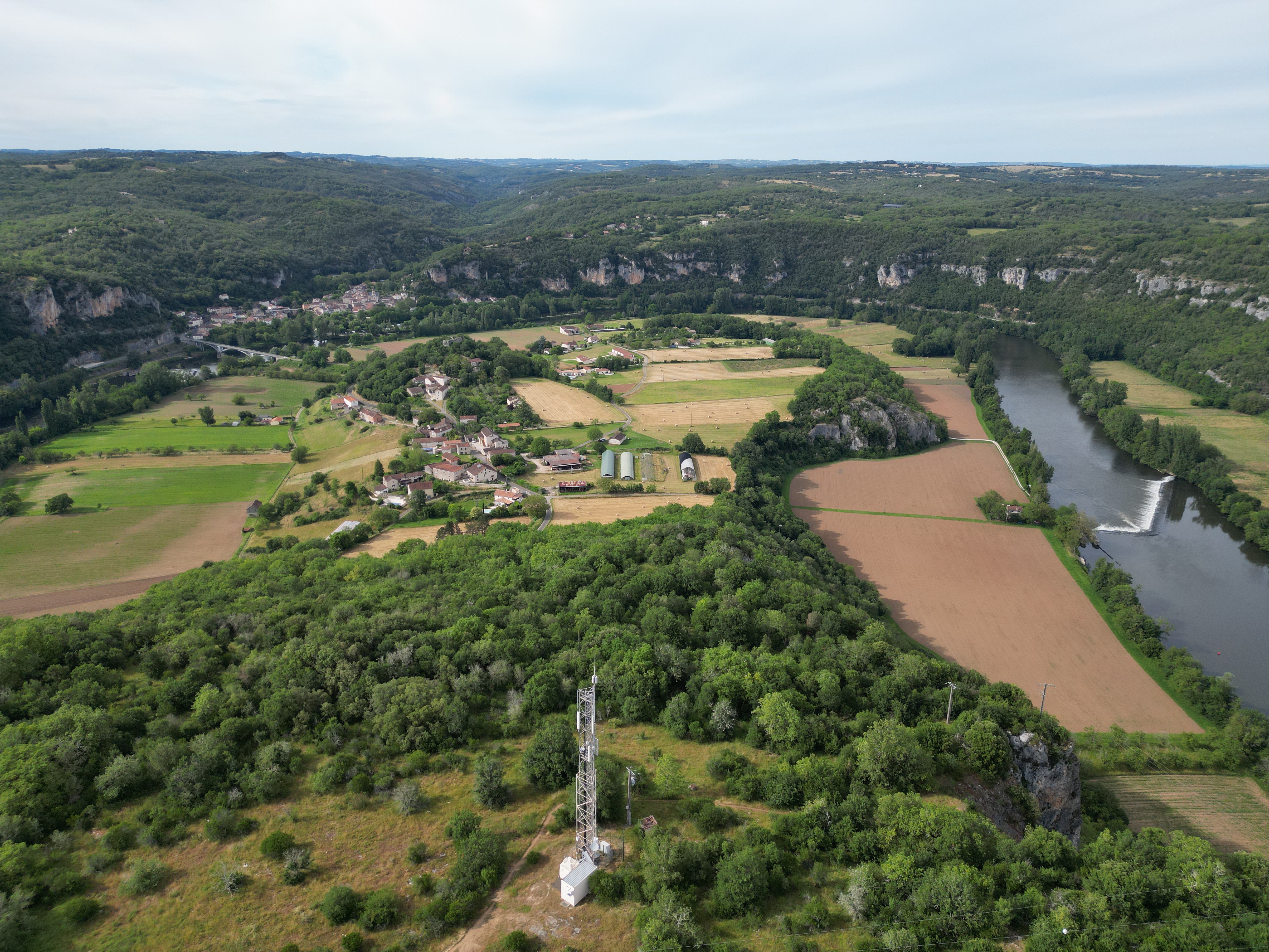 Circuit de la Cévenne de Béars, Arcambal