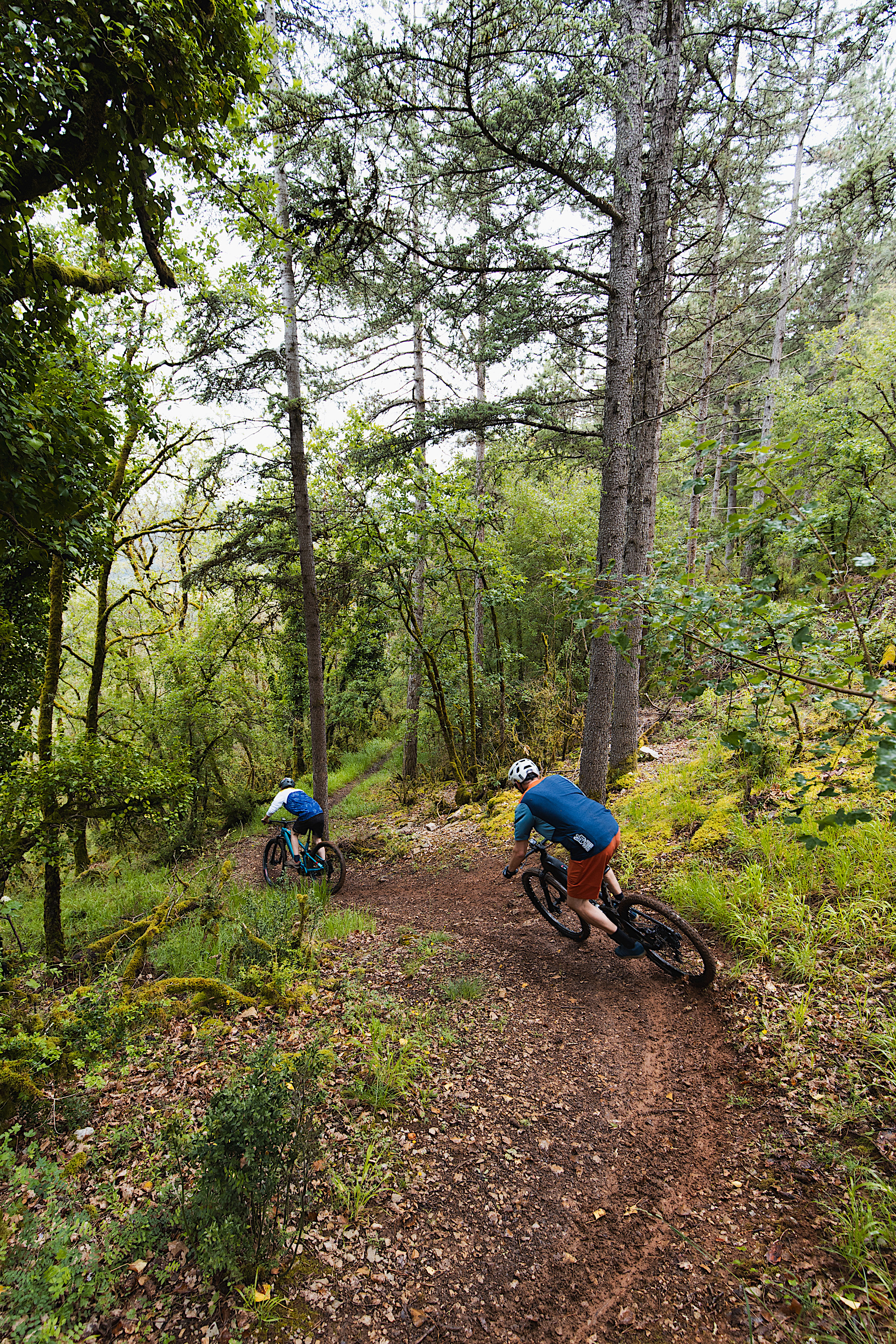 Descente VTT, circuit Entre Lot et Célé