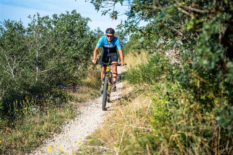 VTT dans la vallée du Célé
