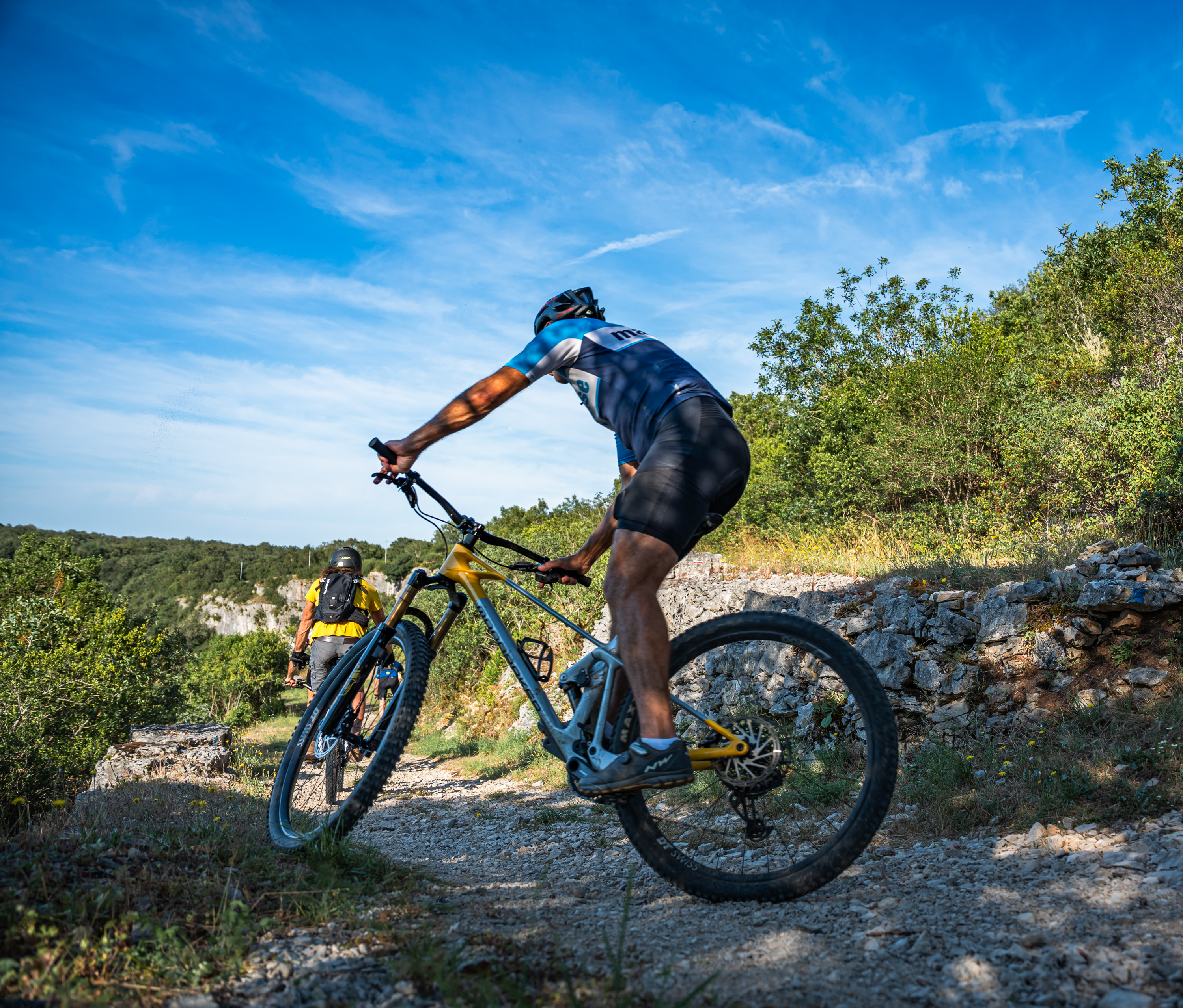 VTT dans la vallée du Célé