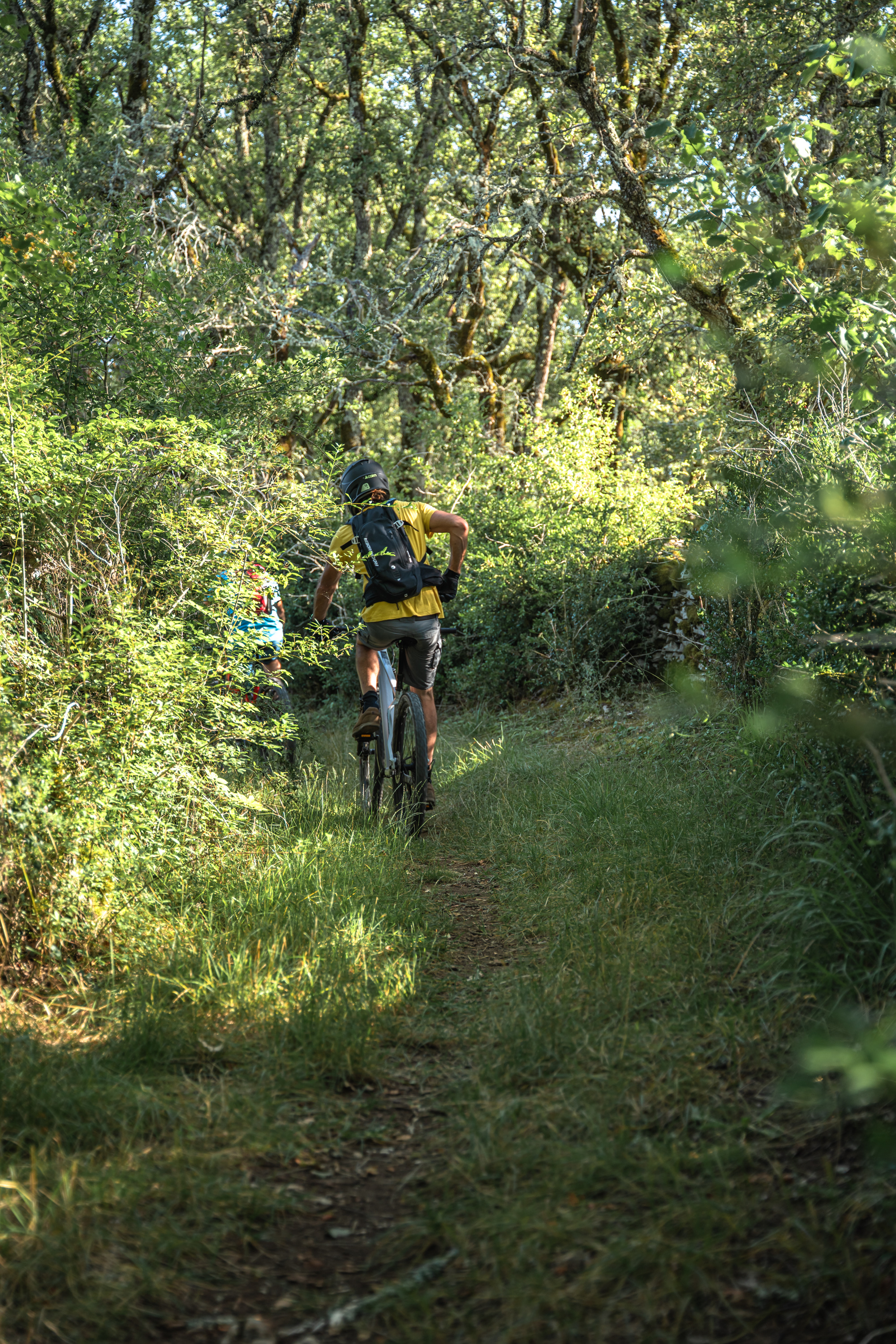 VTT dans la vallée du Célé